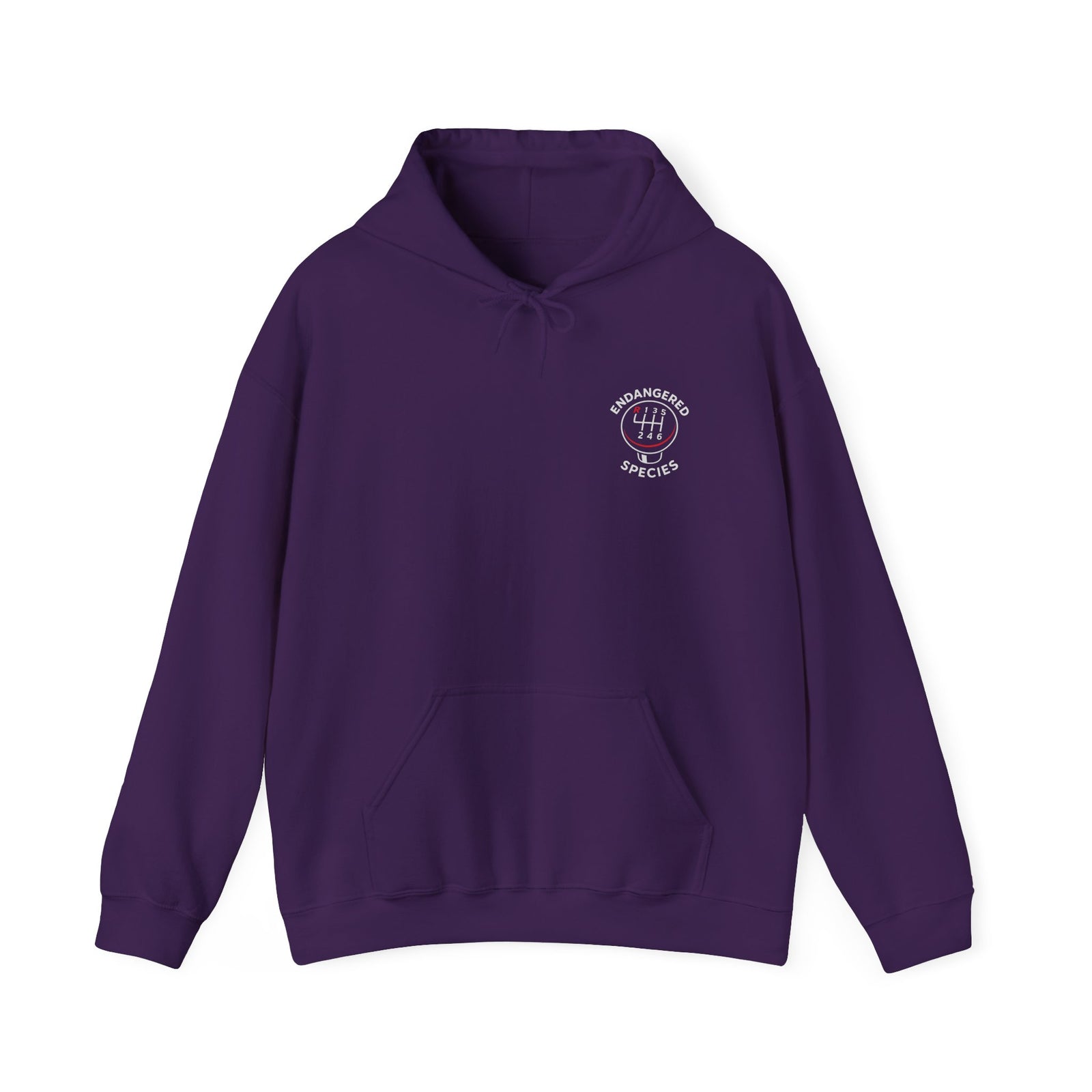 Endangered Species Stick Shift Hoodie gift for manual driver