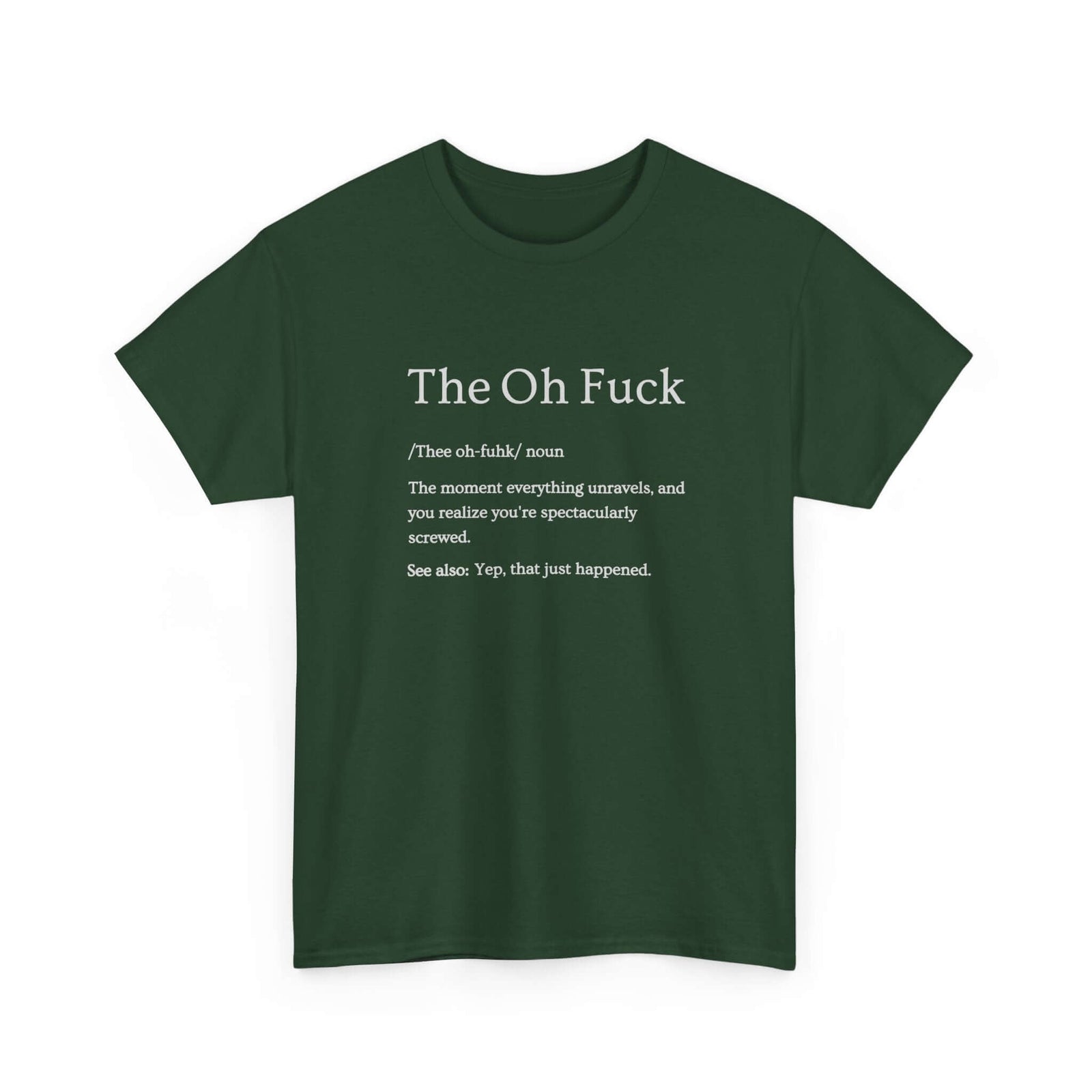 That Moment Sarcastic T-Shirt | Funny Car Guy Humor Tee