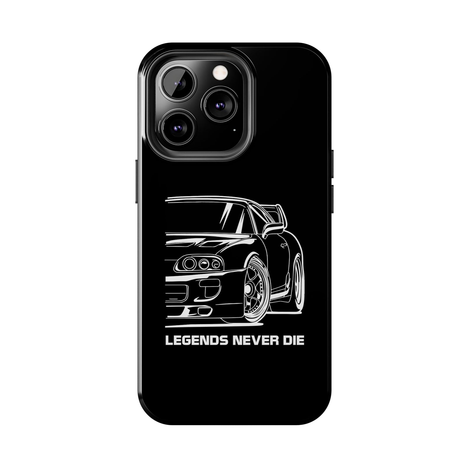 JDM Legends Never Die Phone Case | 90s JDM Car Enthusiast Gift