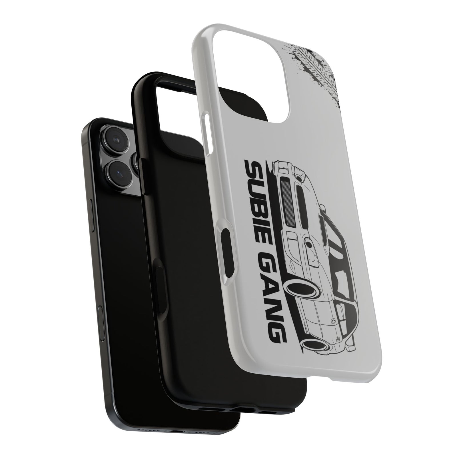 JDM Gang Tough Phone Case - iPhone 16 Pro Max, glossy, dual-layer protection