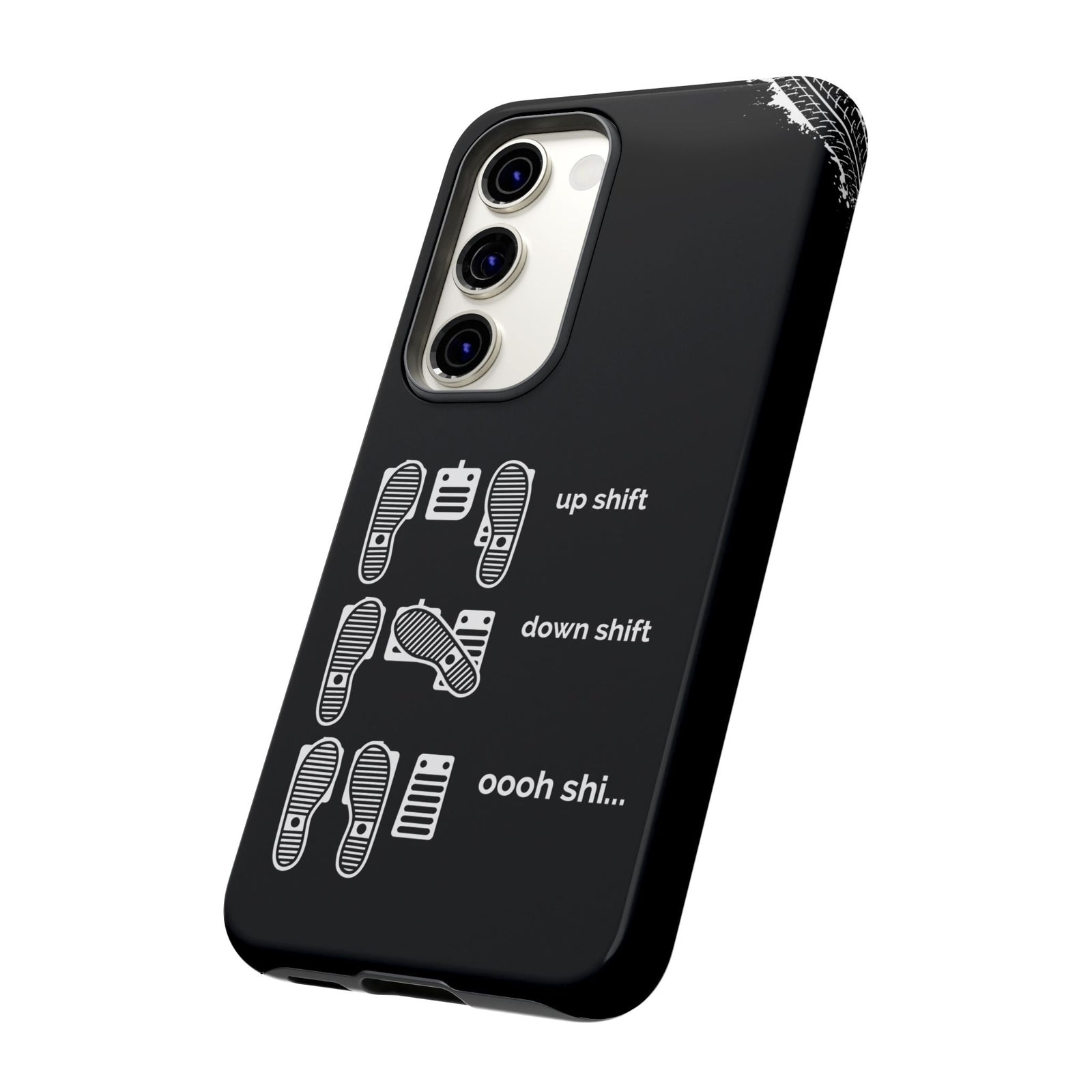 Heel Toe Rev Match Phone Case | Manual Car Guy Gift