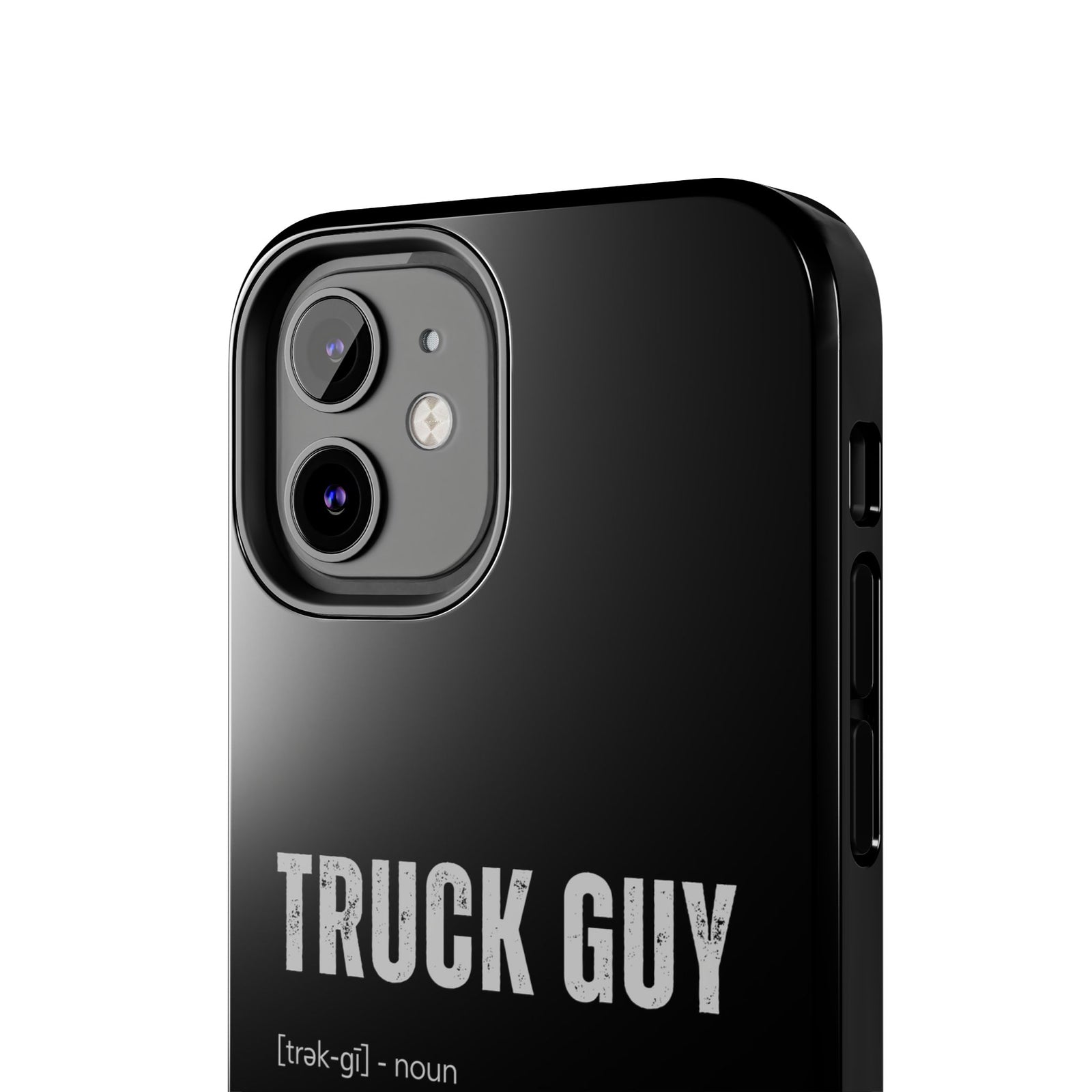 Truck Guy Definition Phone Case | Funny Trucker Gift