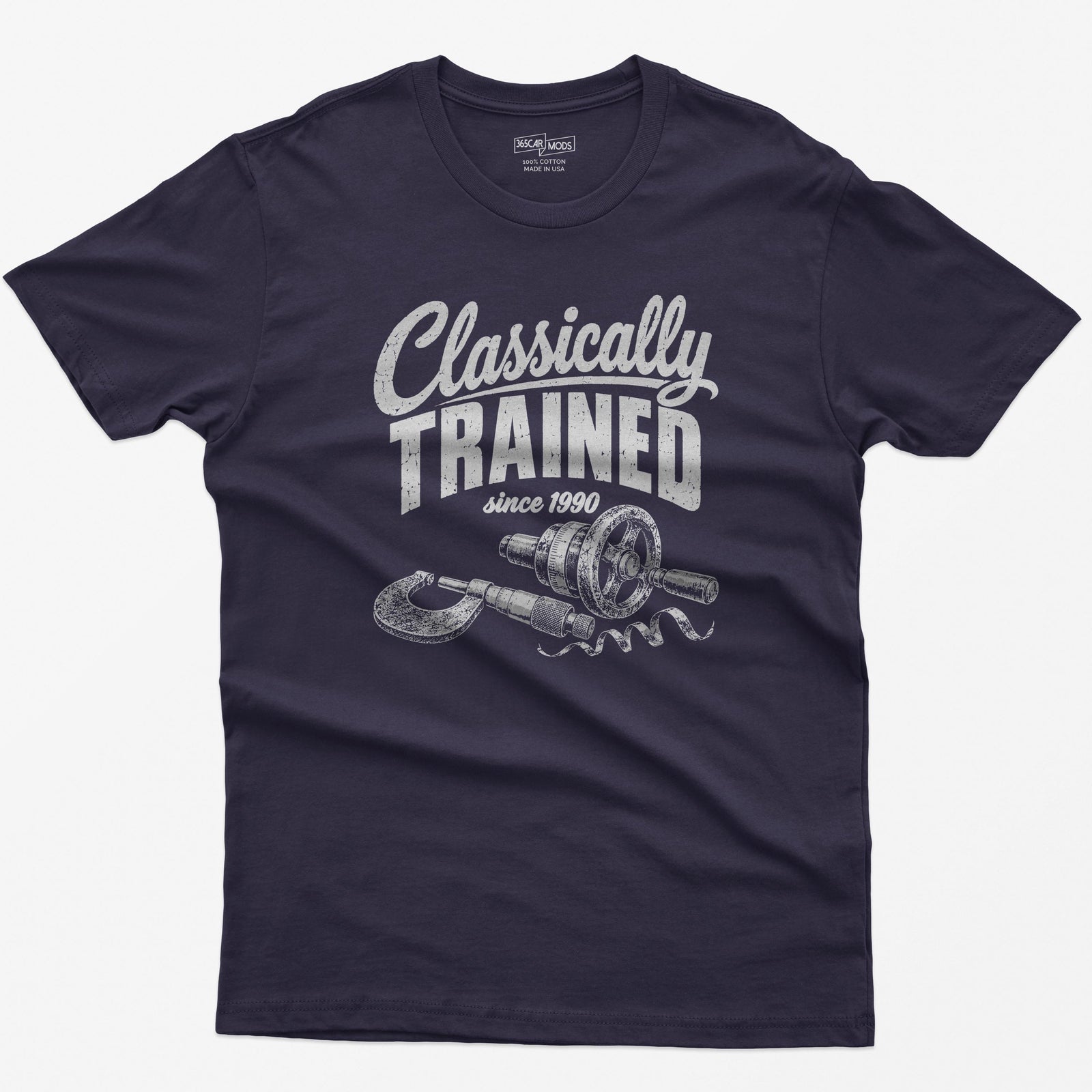 Classically Trained Machinist T-Shirt in Blackberry