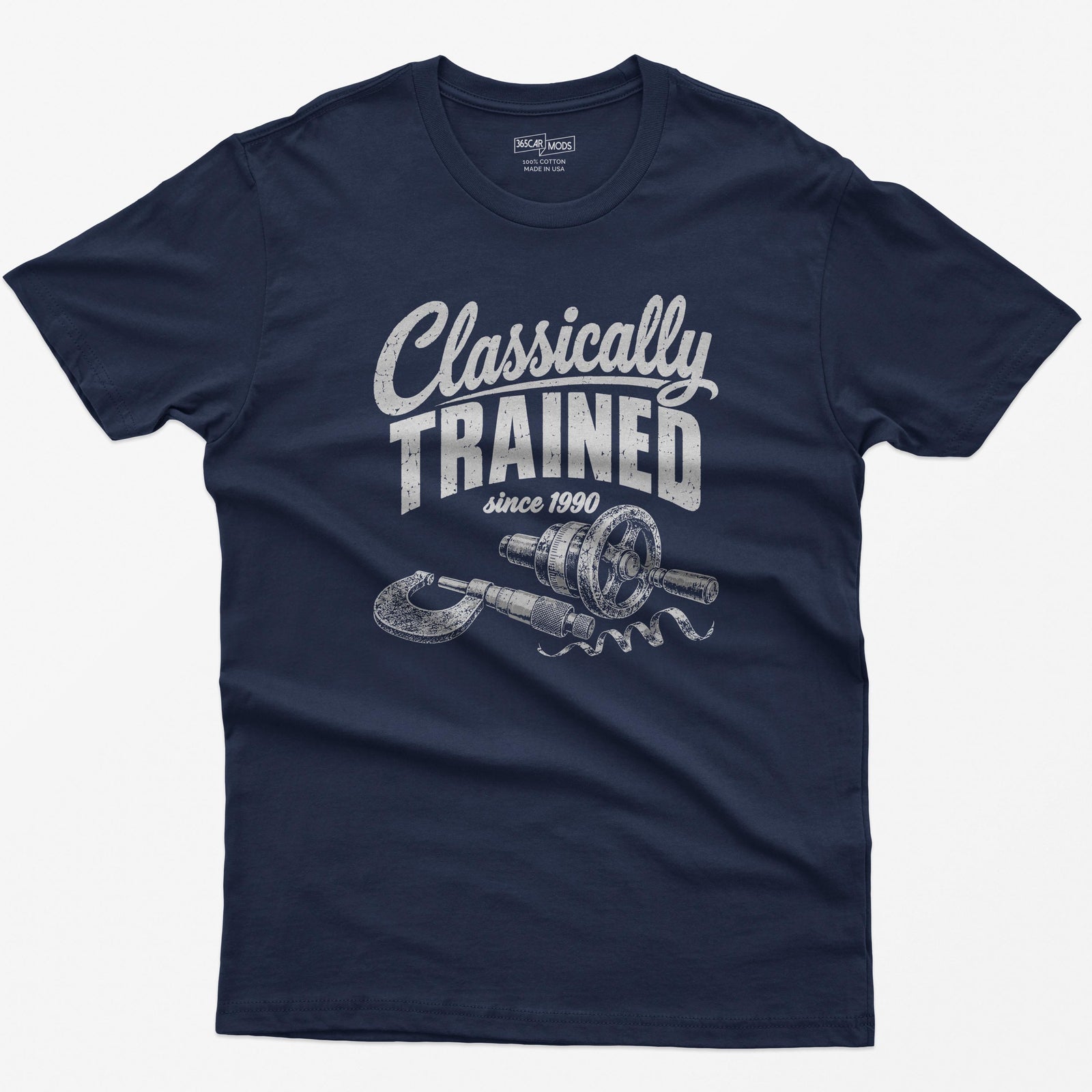 Classically Trained Machinist T-Shirt in Navy