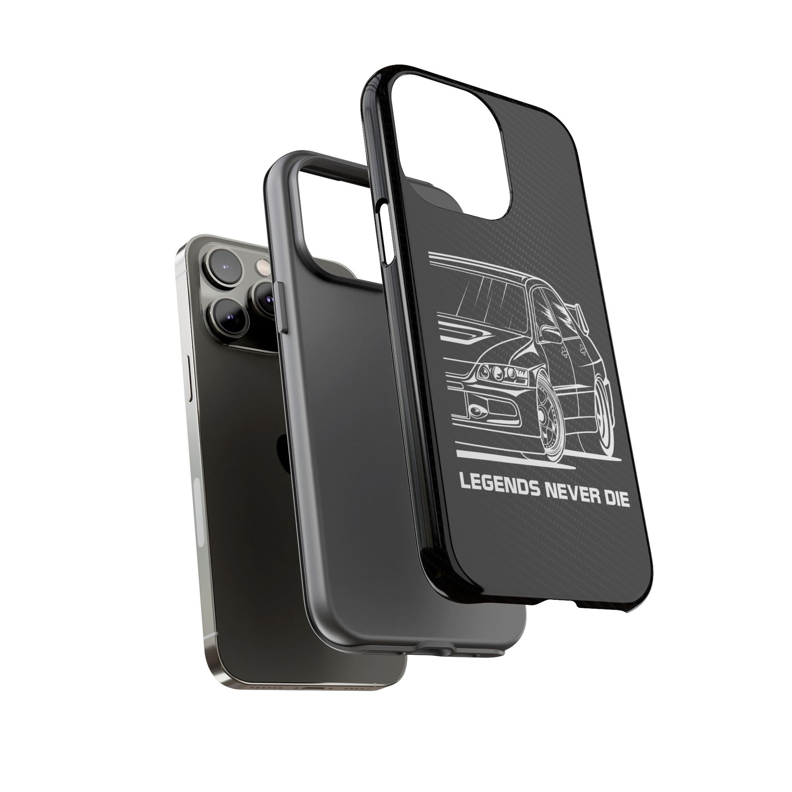 4G63T Lancer Evo IX Legends Never Die Tough Phone Case | Car Gift