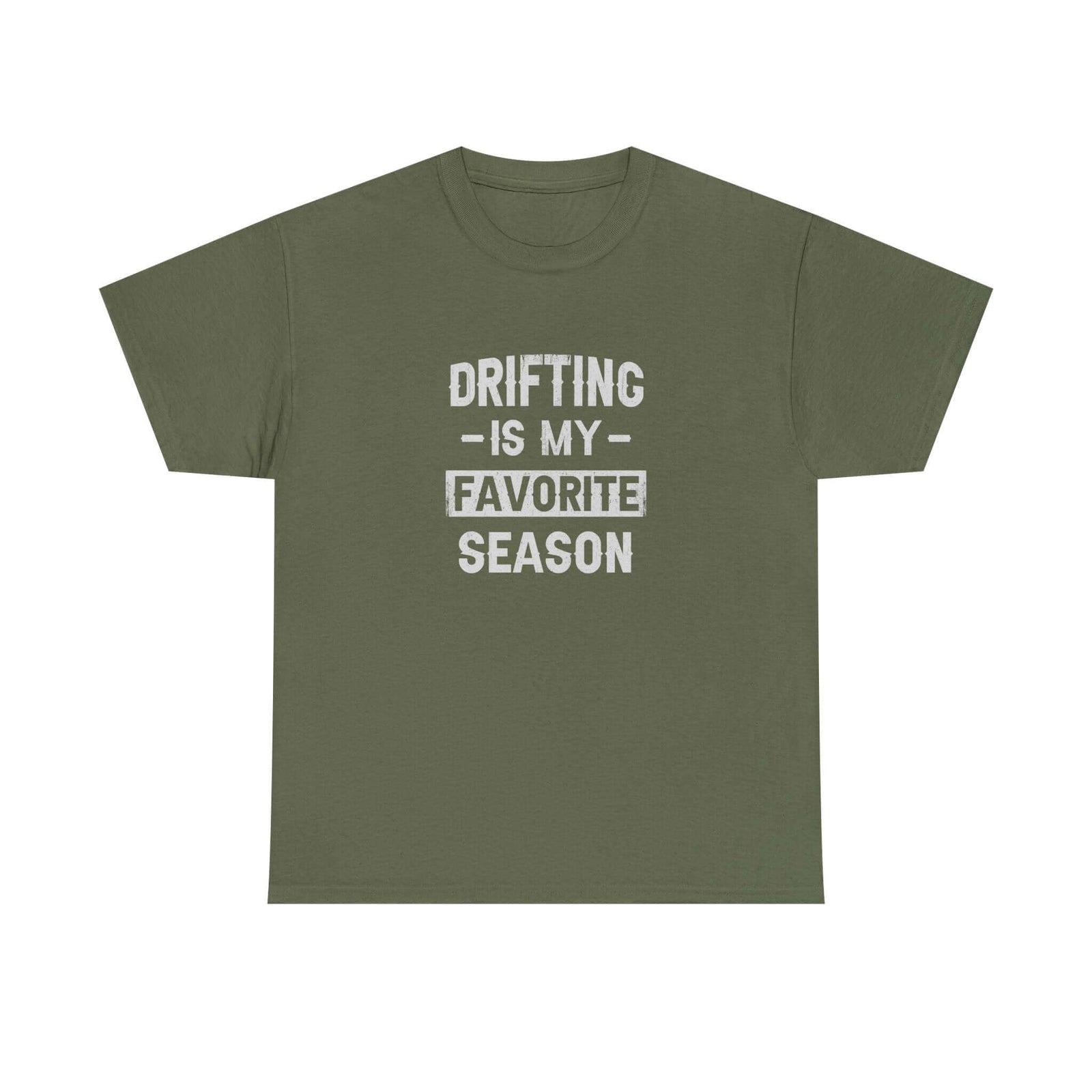 Drifting is My Favorite Season T-Shirt shirt color variant - car guy gift