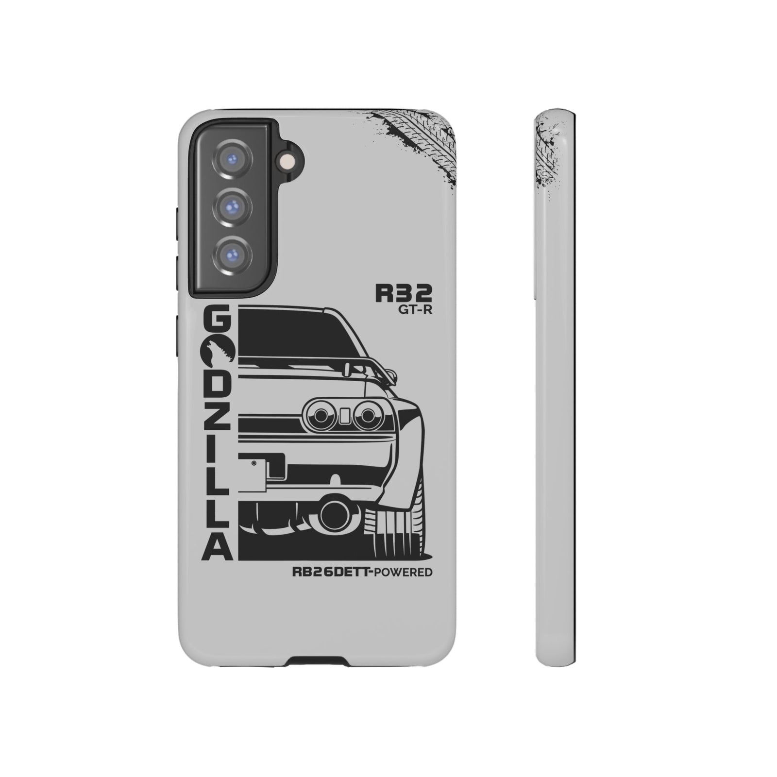 R32 Skyline GTR BNR32 Godzilla Tough Phone Case | JDM Car Gift