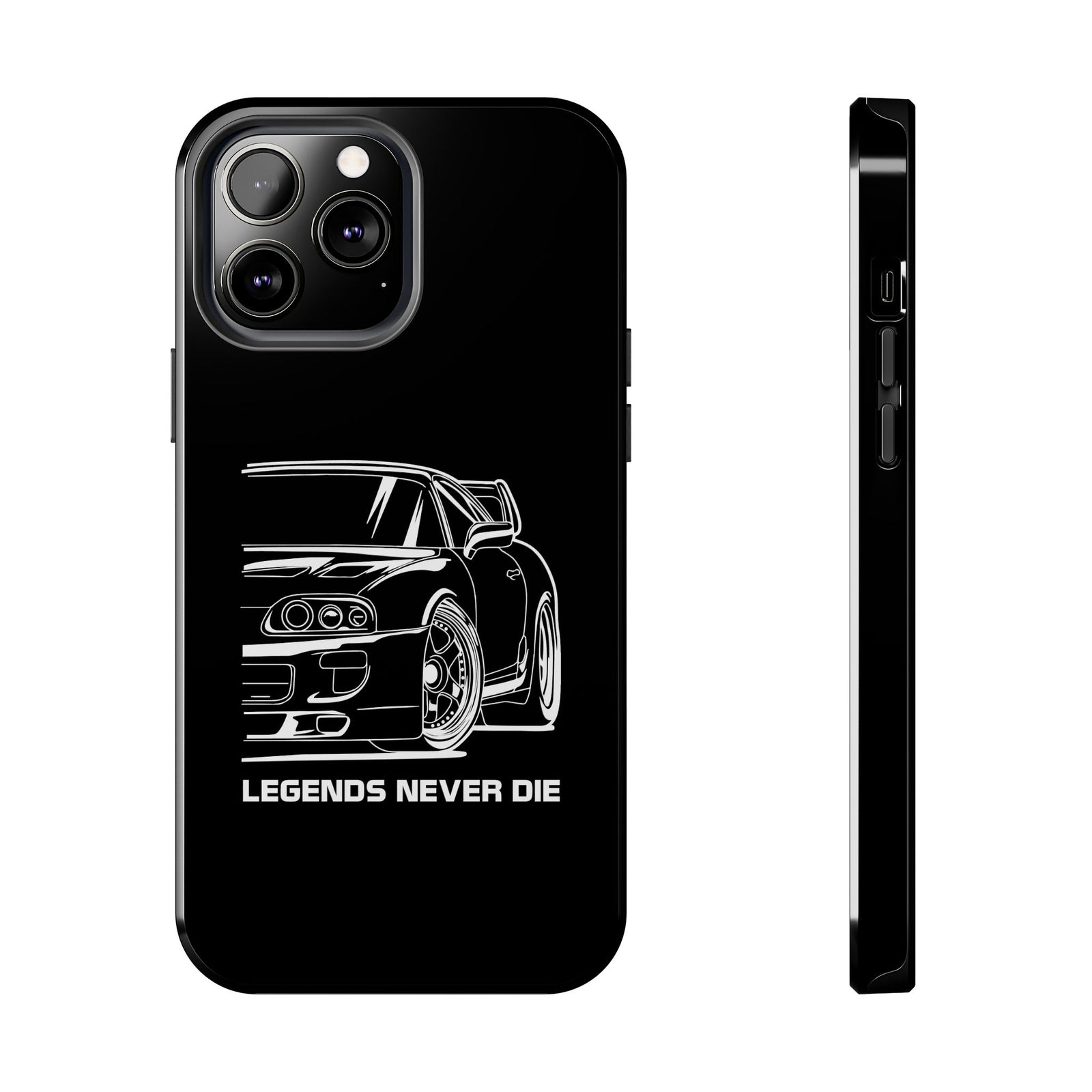 JDM Legends Never Die Phone Case shirt - great gift for car fans