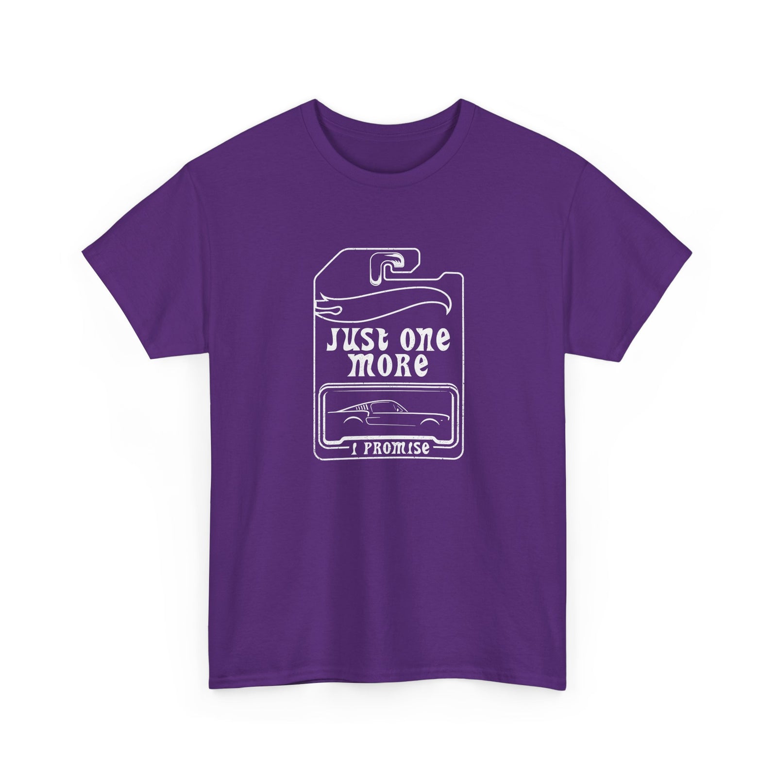 Just One More Car Part T-Shirt | Garment Dyed Car Guy Tee