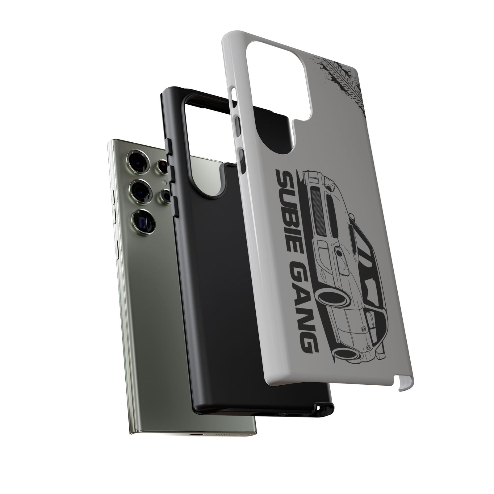 JDM Gang Tough Phone Case - Samsung Galaxy S23 Ultra, glossy, dual-layer protection