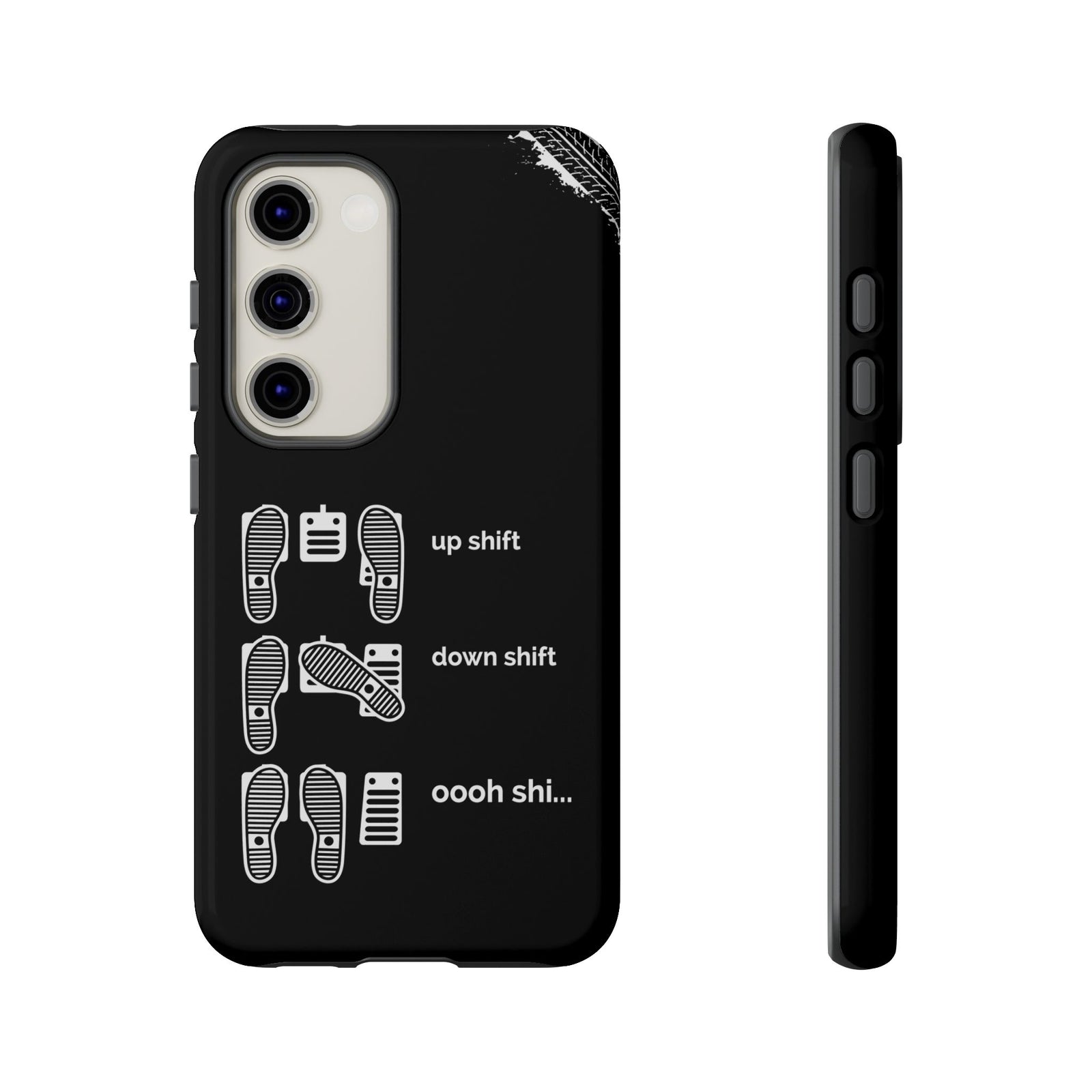 Heel Toe Rev Match Phone Case | Manual Car Guy Gift