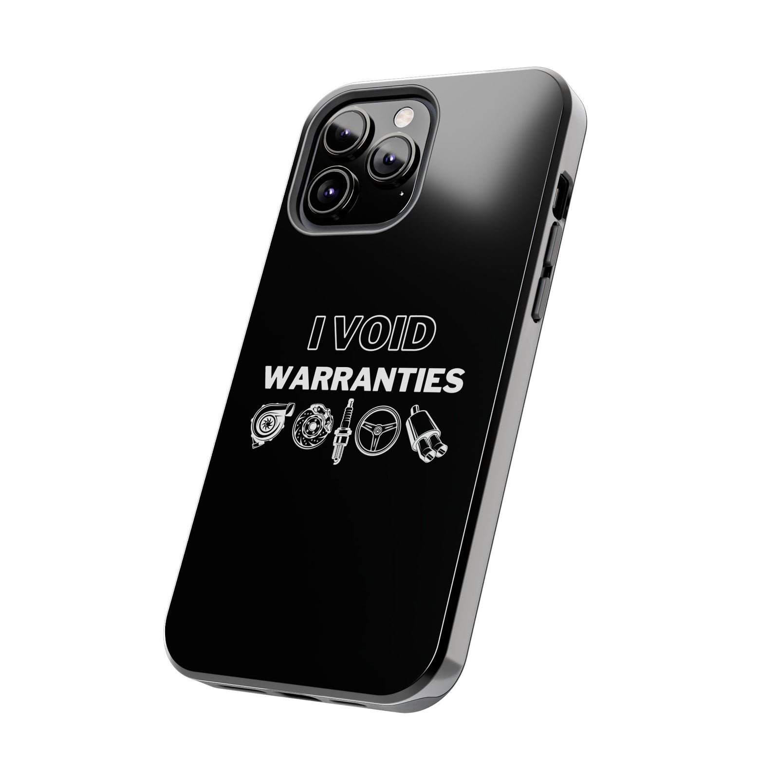 Void Warranties Phone Case | Car Guy Gearhead Gift