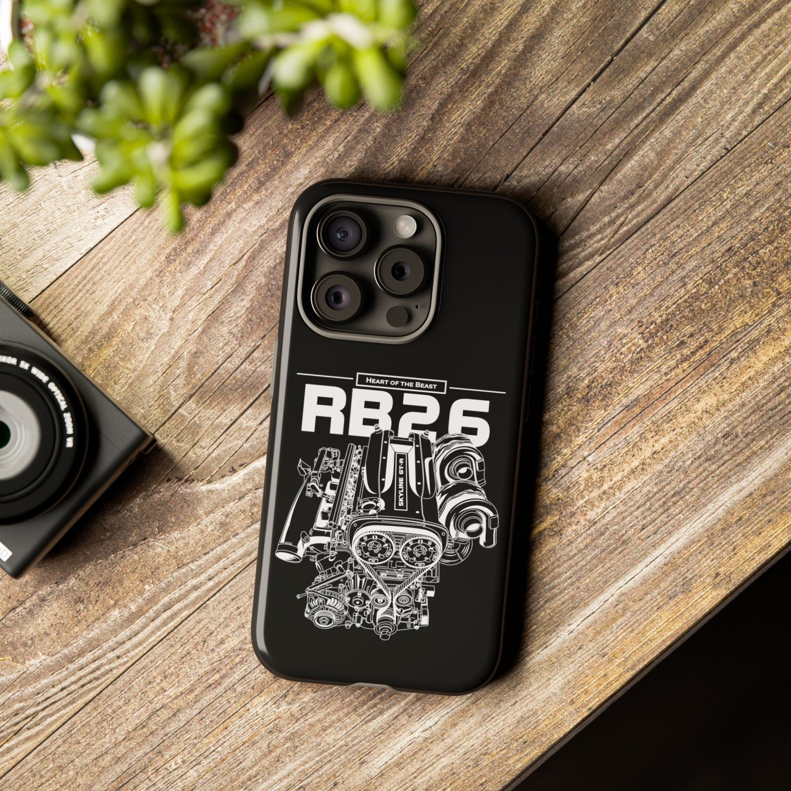 RB26DETT Heart of the Beast Tough Phone Case | JDM Car Guy Gift