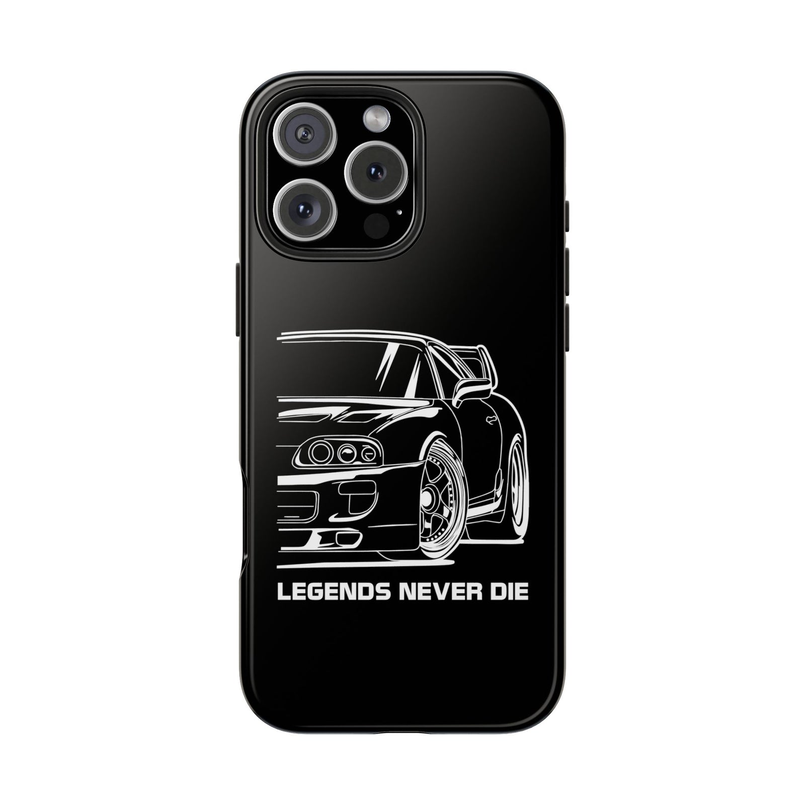 JDM Legends Never Die Phone Case | 90s JDM Car Enthusiast Gift