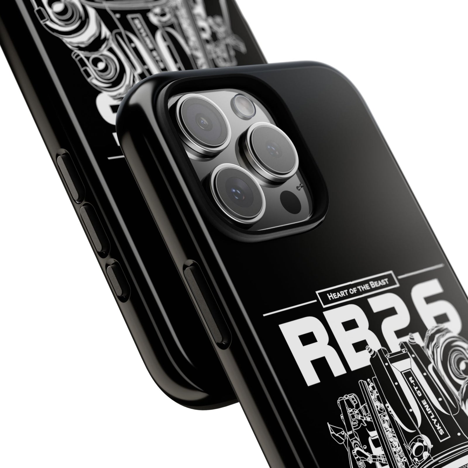 RB26DETT Heart of the Beast Tough Phone Case | JDM Car Guy Gift
