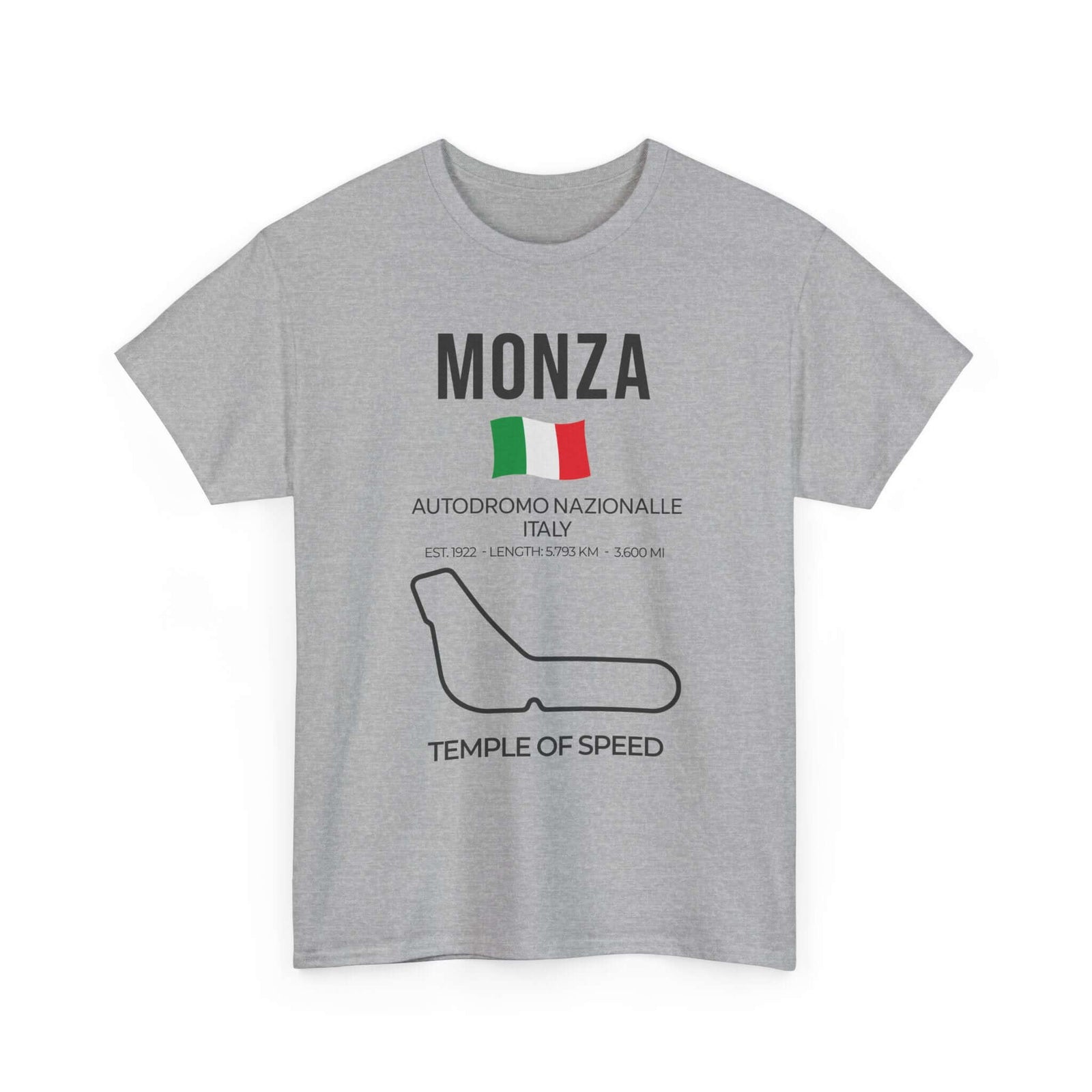 Monza Race Track T-Shirt | Autodromo Nazionale Italy Motorsport Tee