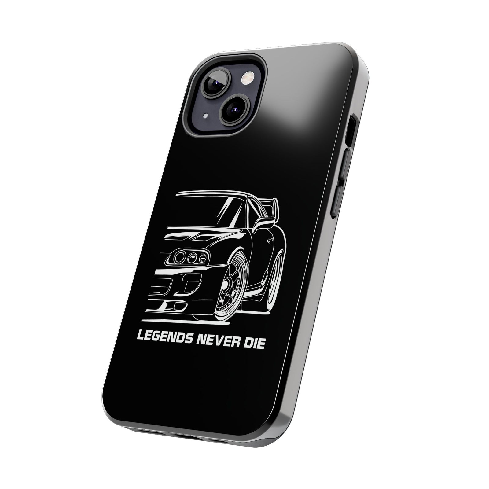 JDM Legends Never Die Phone Case | 90s JDM Car Enthusiast Gift