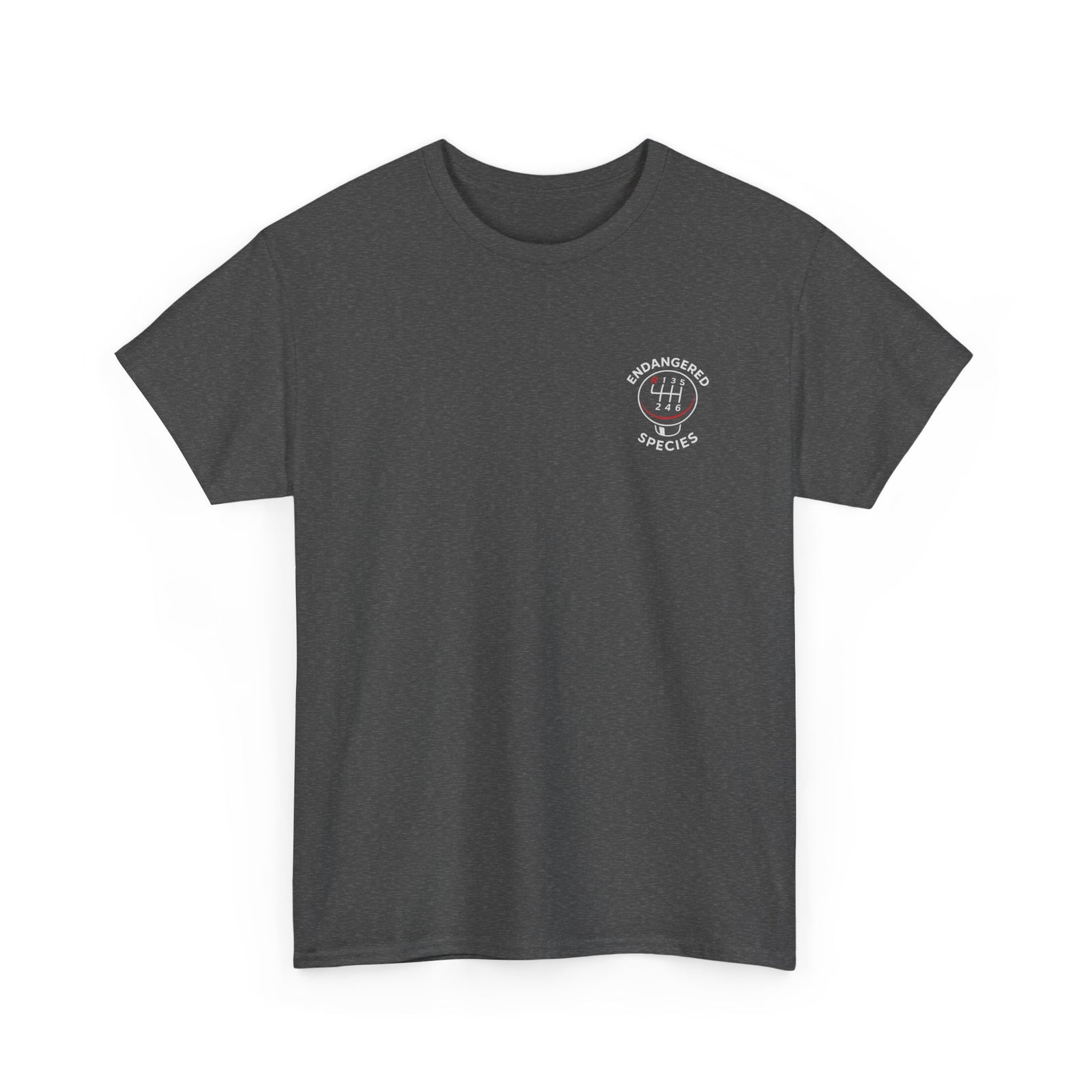Endangered Species Stick Shift T-Shirt | Manual Driver Tee