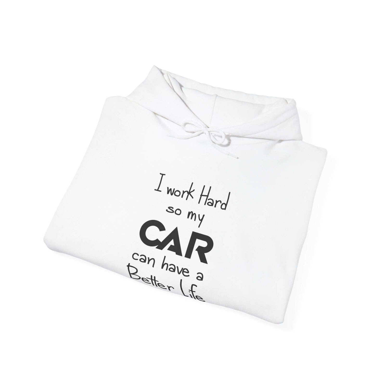 Car enthusiast hoodie - funny car guy sweatshirt gift
