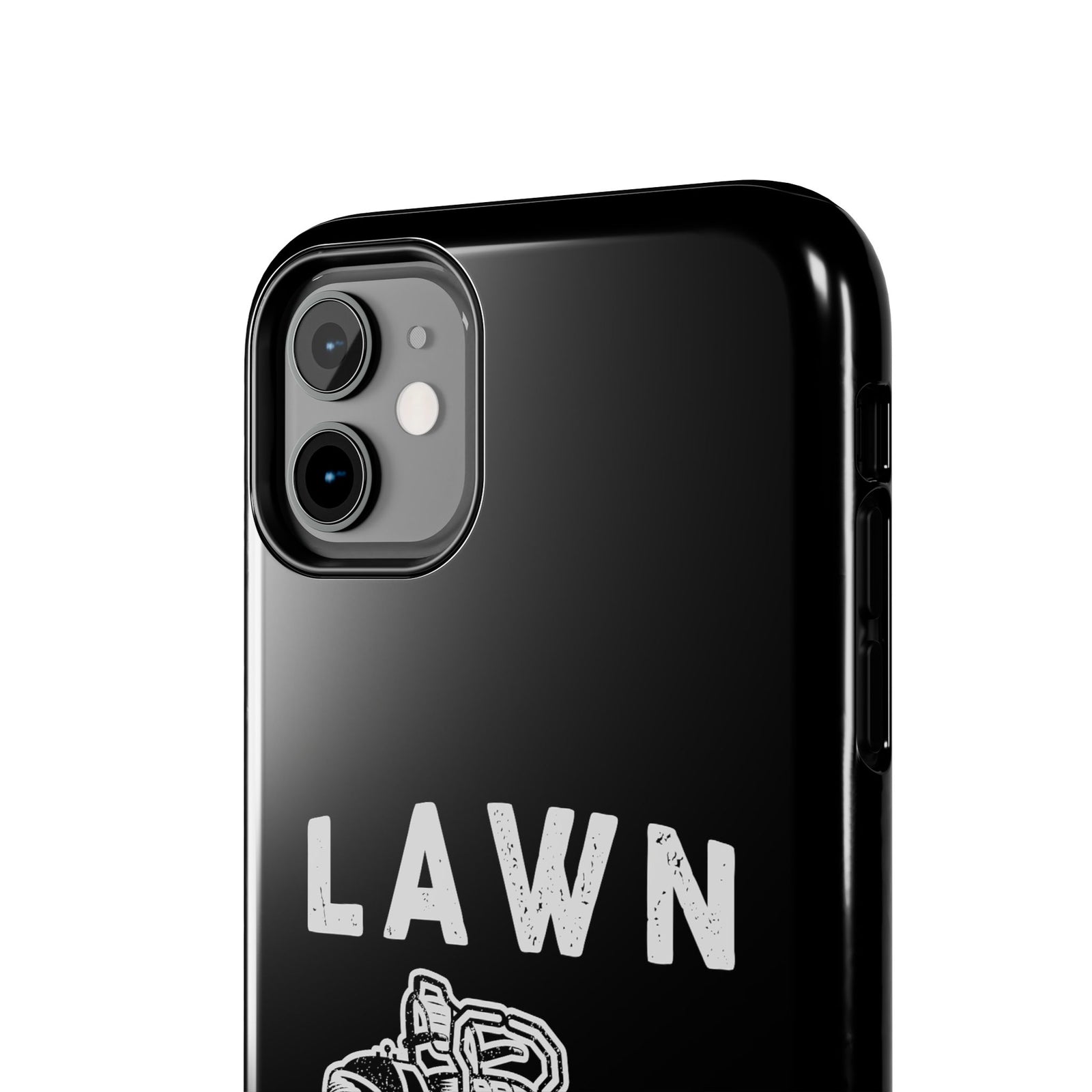 Lawn Enforcement Phone Case | Funny Lawn Care Gift