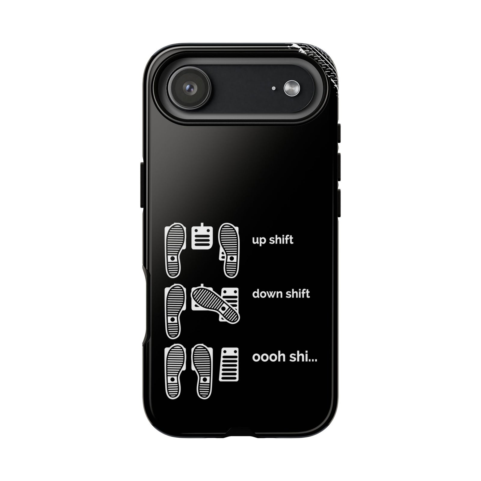 Heel Toe Rev Match Phone Case | Manual Car Guy Gift