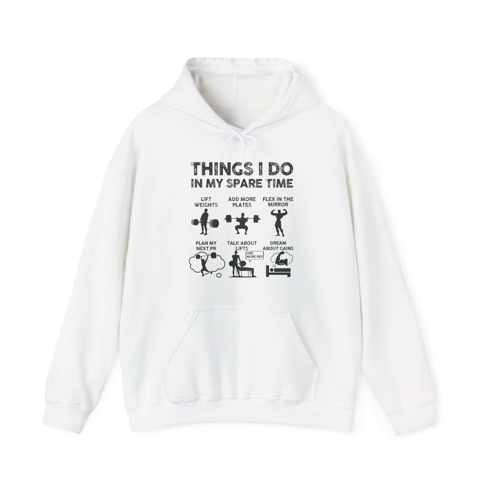Things I Do In My Spare Time Hoodie sweatshirt - funny car guy gift
