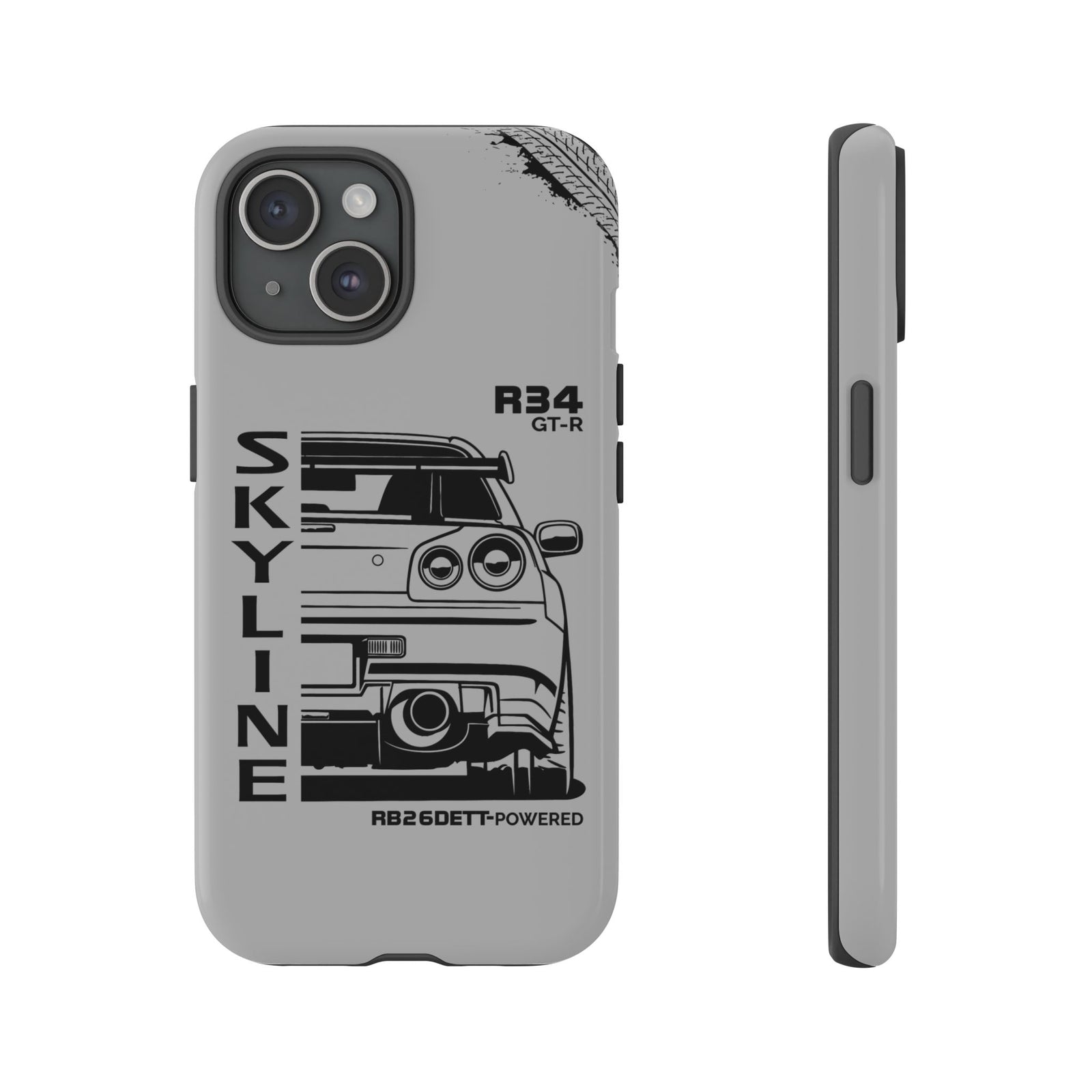 R34 Skyline GTR BNR34 Godzilla Tough Phone Case | JDM Car Gift