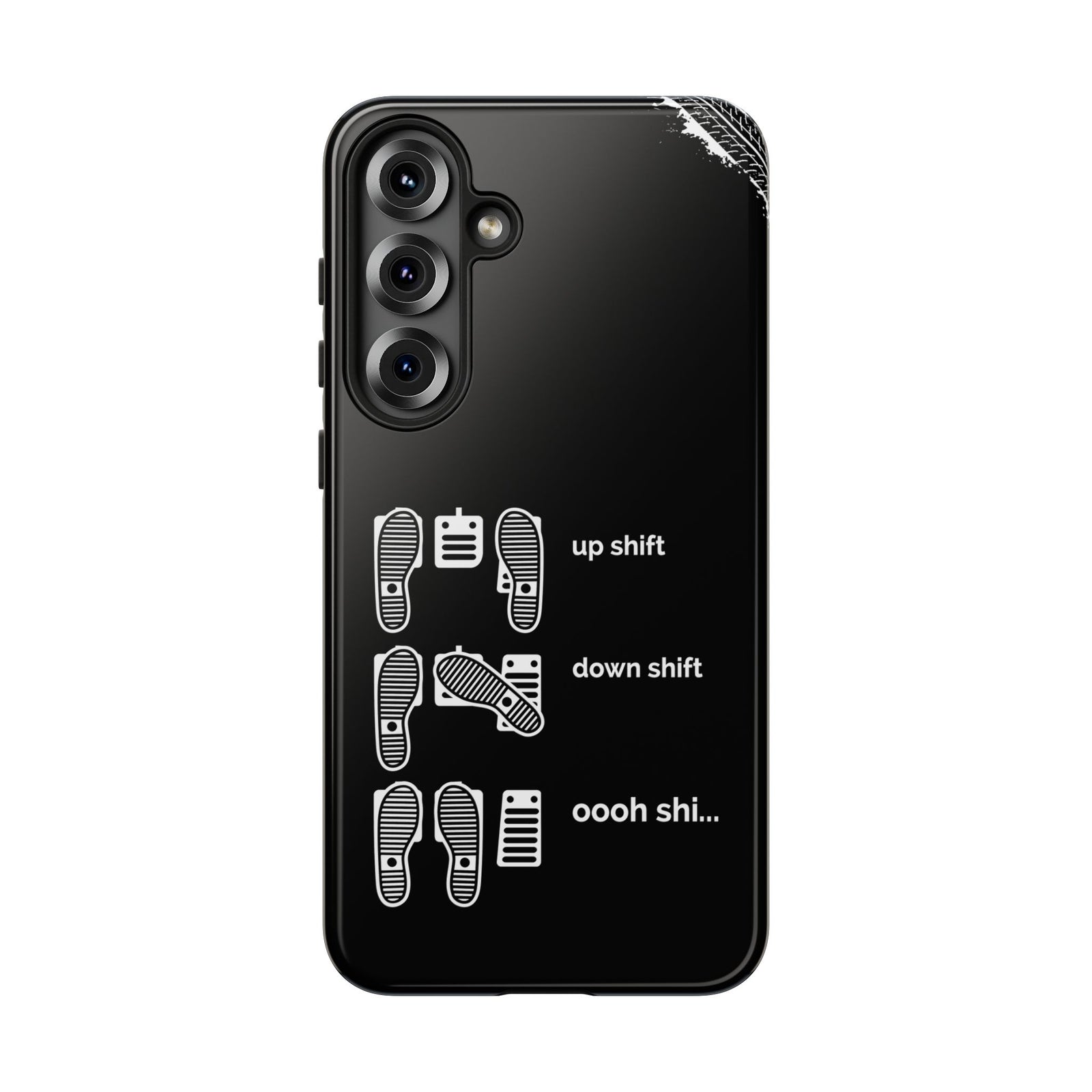 Heel Toe Rev Match Phone Case | Manual Car Guy Gift