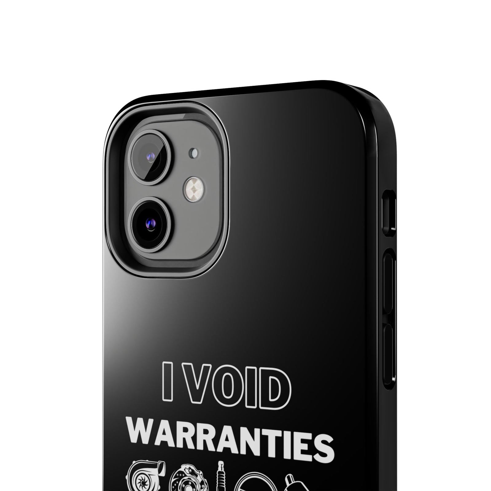 Void Warranties Phone Case | Car Guy Gearhead Gift