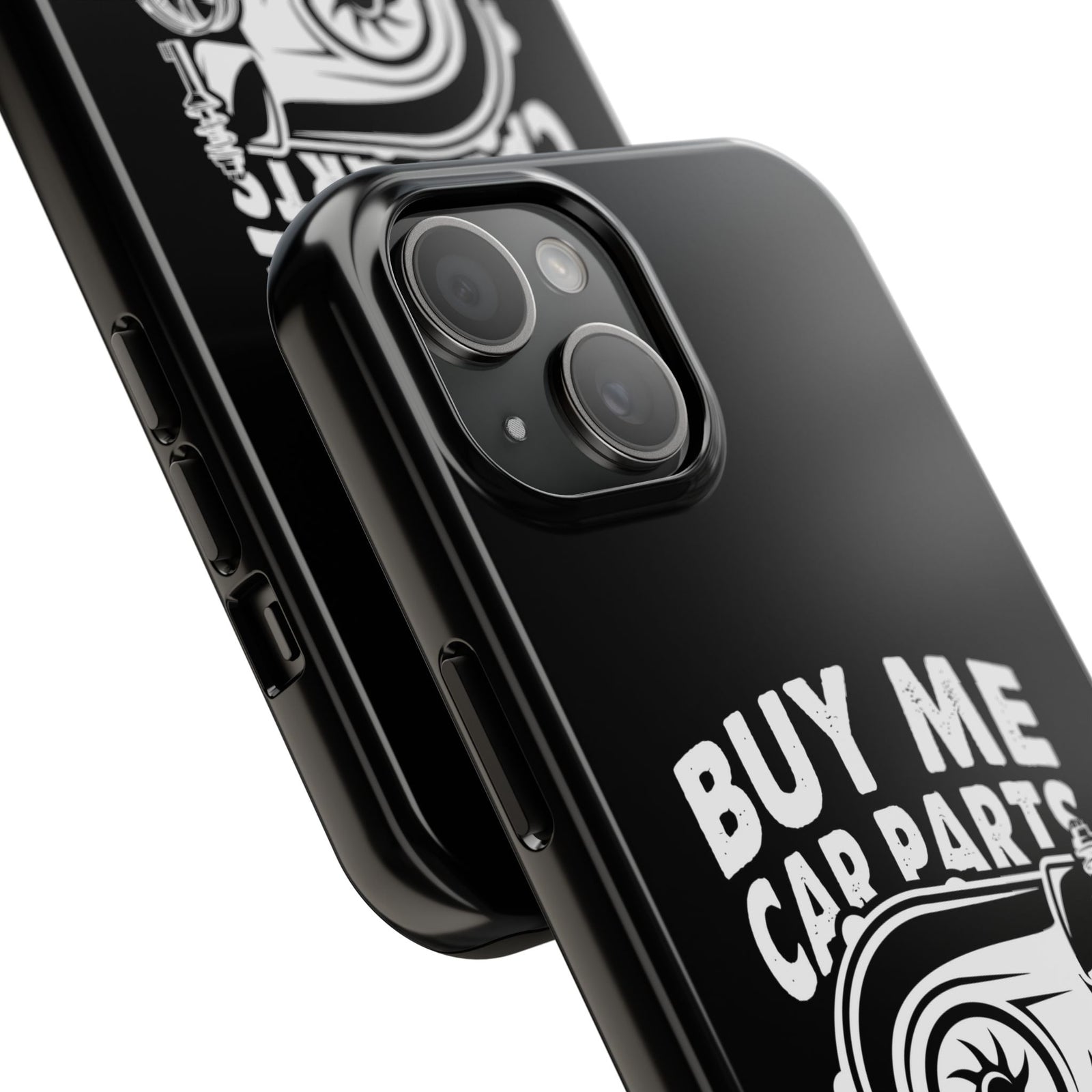 Buy Me Car Parts Phone Case | Funny Car Enthusiast Gift