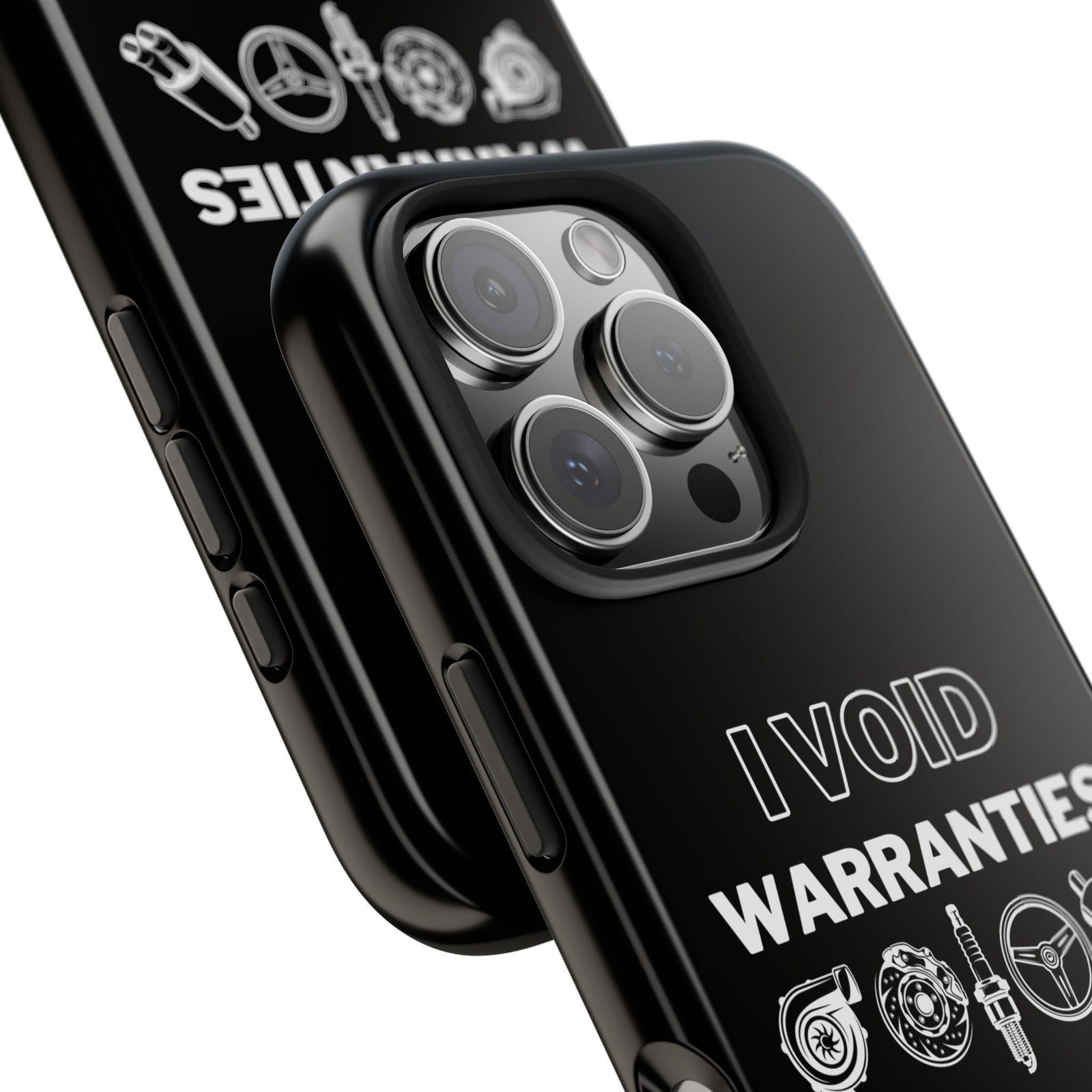 Void Warranties Phone Case | Car Guy Gearhead Gift