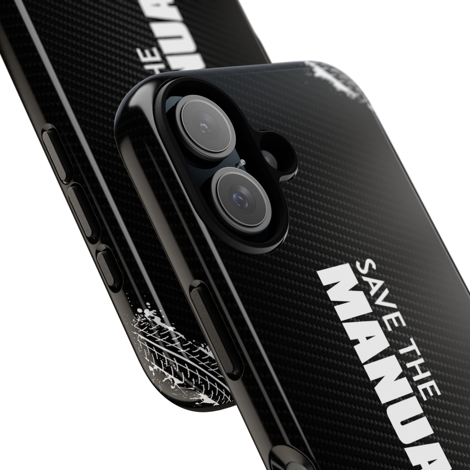 Save The Manuals Tough Phone Case | Manual Transmission Car Guy Gift