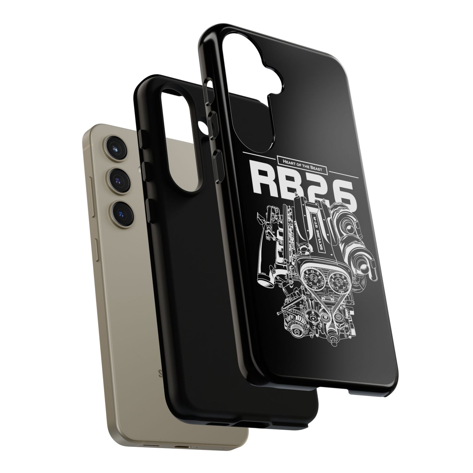 RB26DETT Heart of the Beast Tough Phone Case | JDM Car Guy Gift