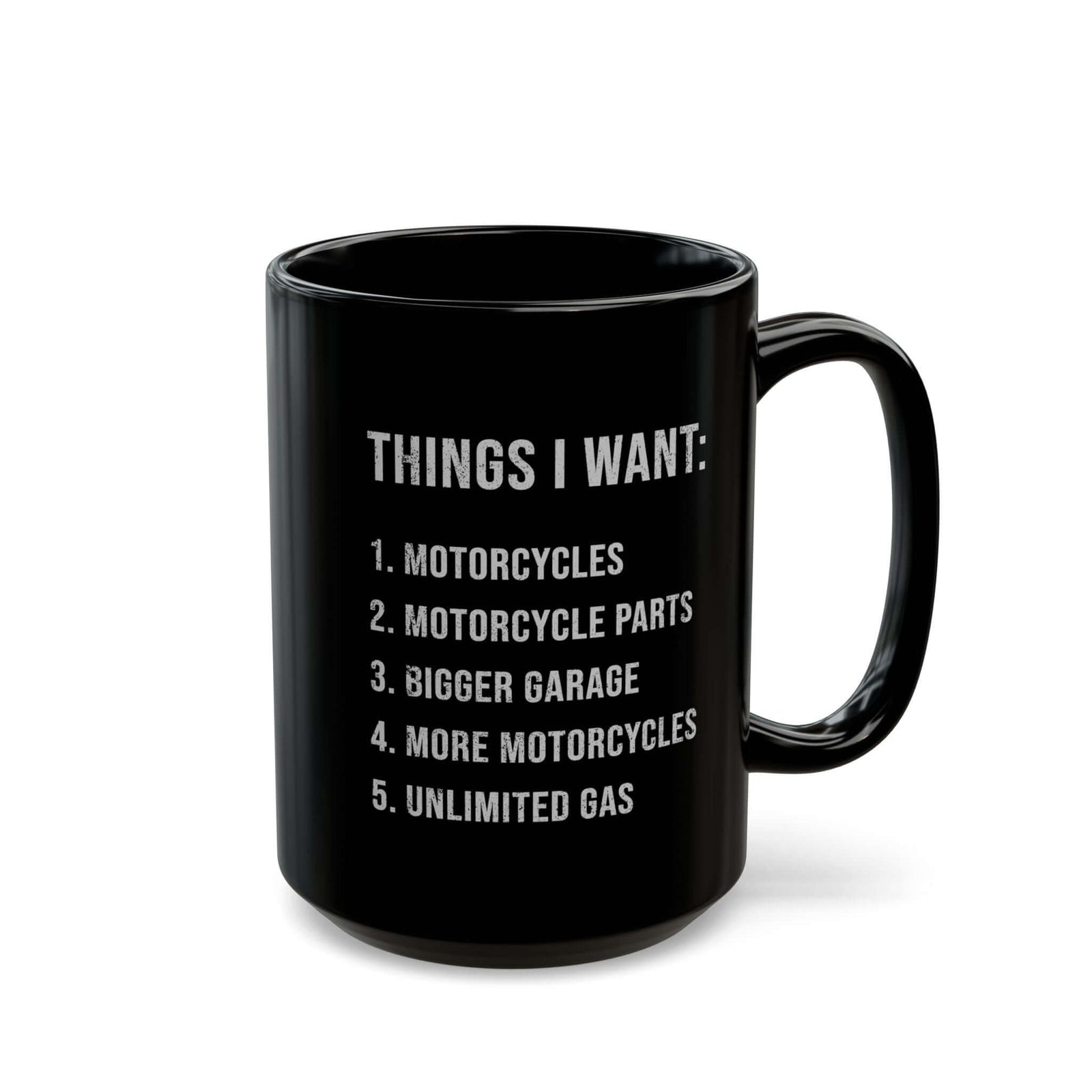 Things I Want Coffee Mug mug - funny gift for car enthusiasts