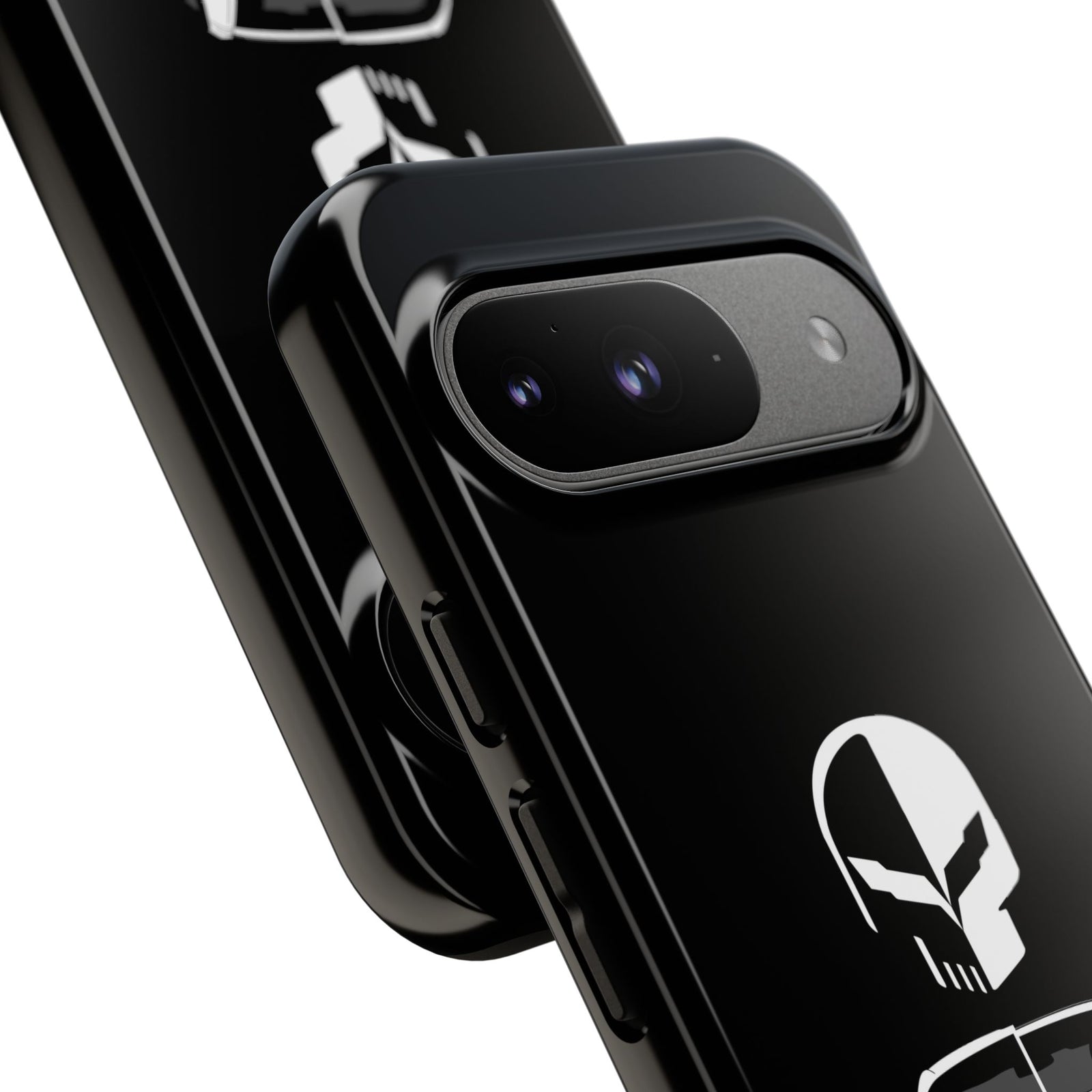 Corvette Punisher Skull Tough Phone Case | Muscle Car Guy Gift