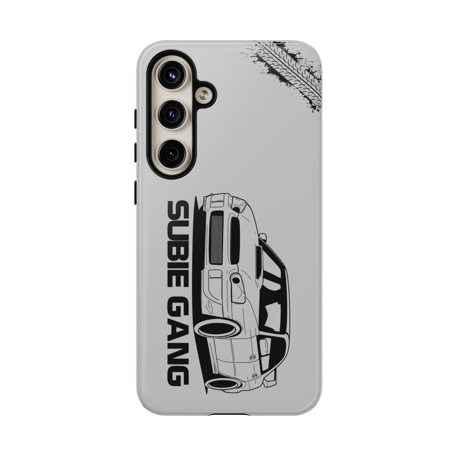JDM Gang Tough Phone Case - Samsung Galaxy S24 Plus, glossy, front view