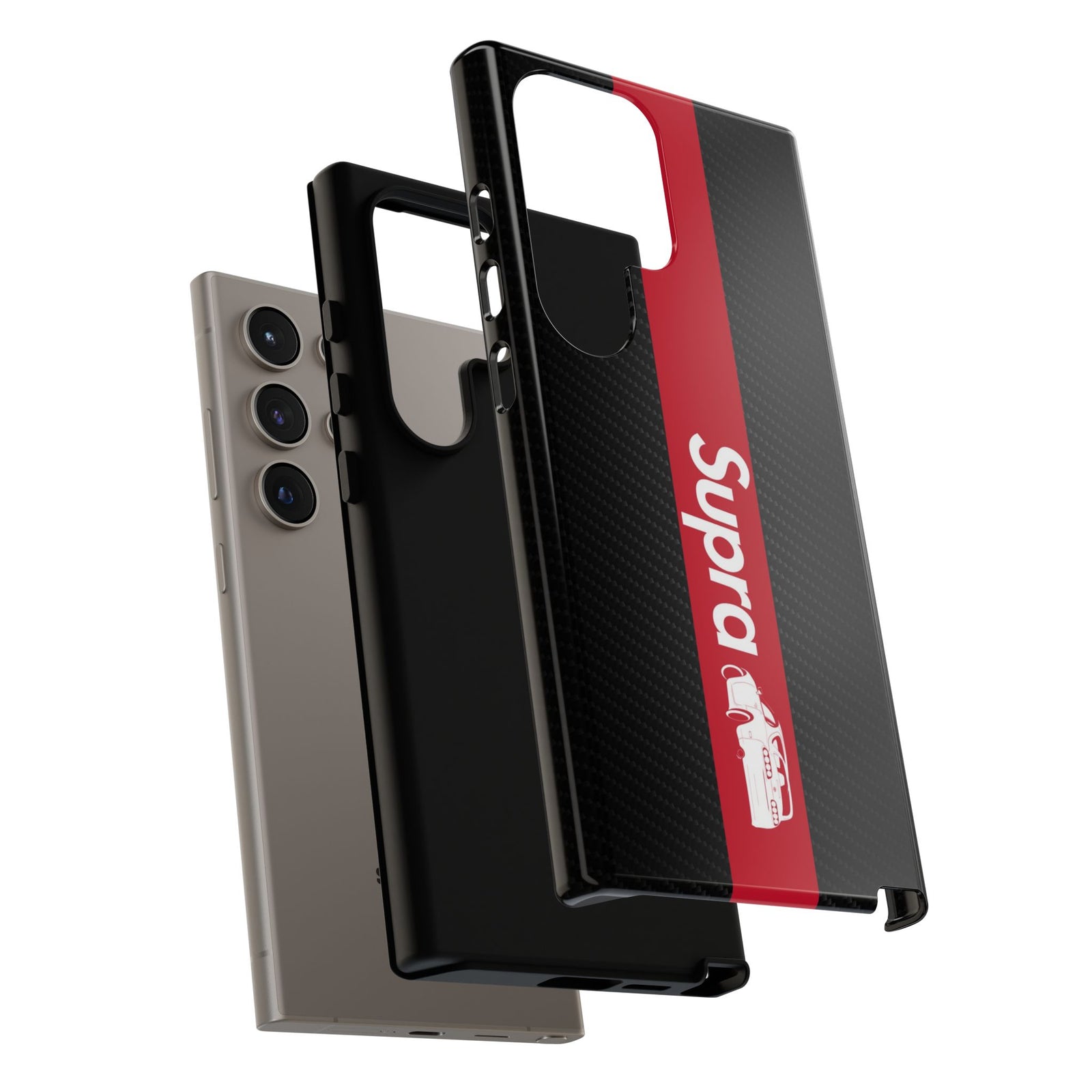 JDM Style Design Tough Phone Case - iPhone 14 Plus, glossy, side view