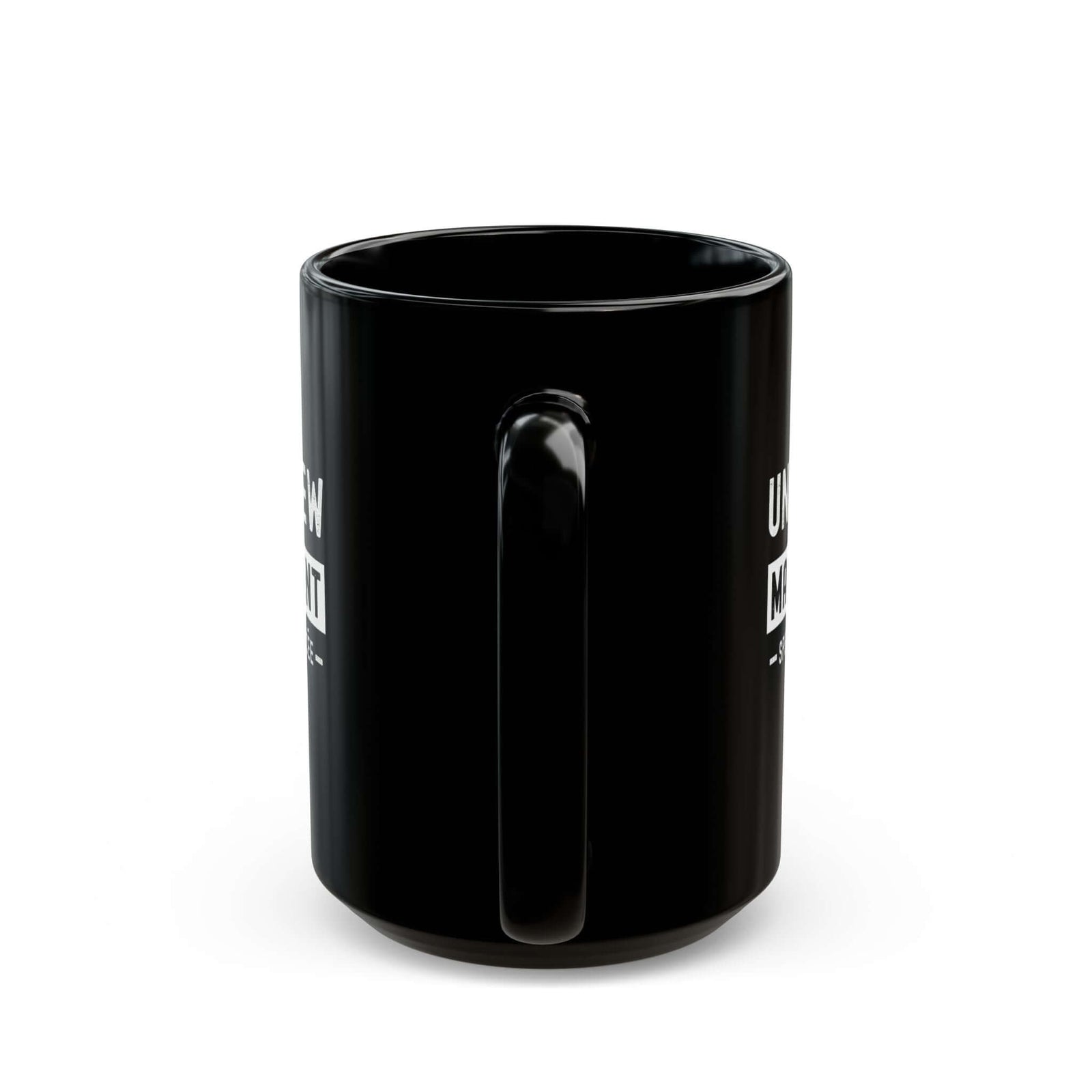Under New Management Speak to My Fiancee Mug coffee mug - car lover gift