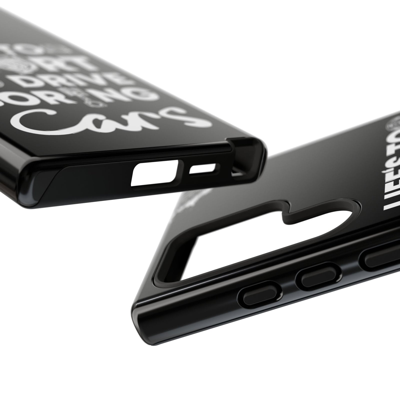 Life is Too Short to Drive Boring Cars Tough Phone Case | Car Gift