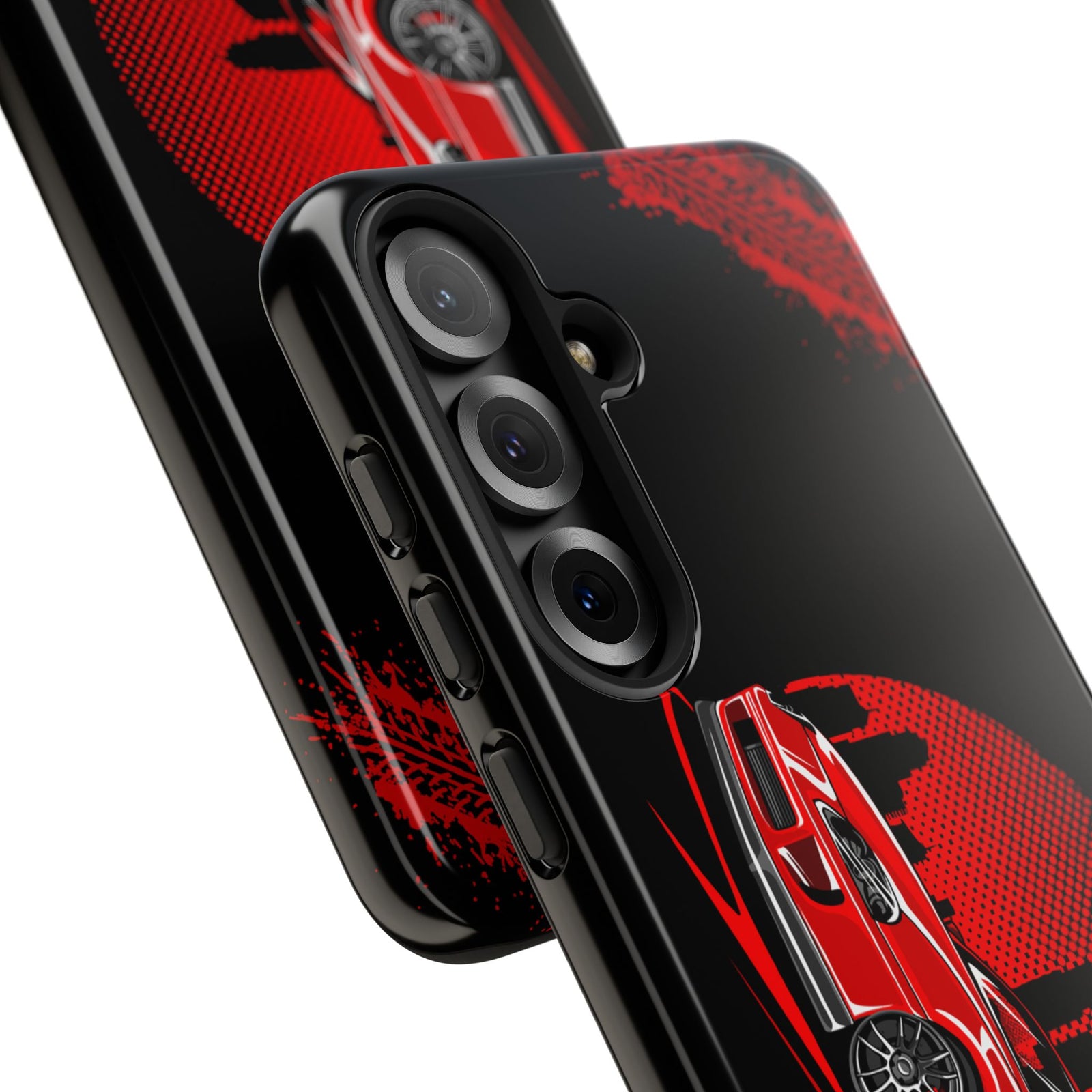 MKIV A80 Supra 2JZ Red City Tough Phone Case | JDM Car Guy Gift