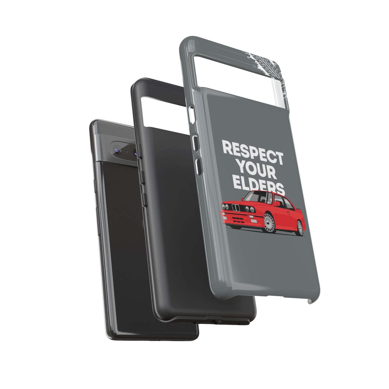 E30 M3 Respect Your Elders Tough Phone Case | Classic Car Guy Gift