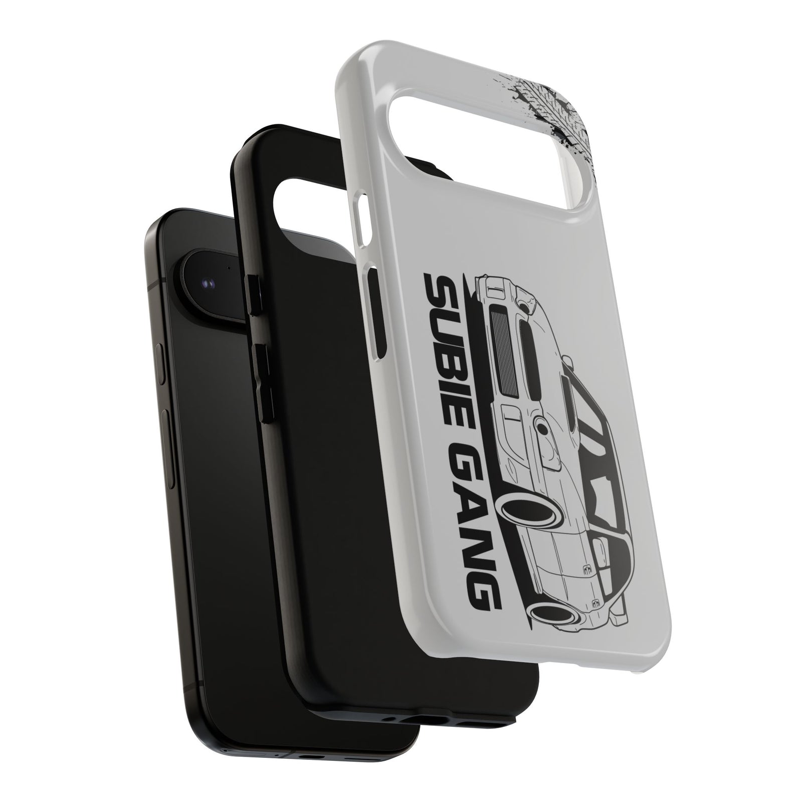 JDM Gang Tough Phone Case - Google Pixel 9 Pro, glossy, dual-layer protection