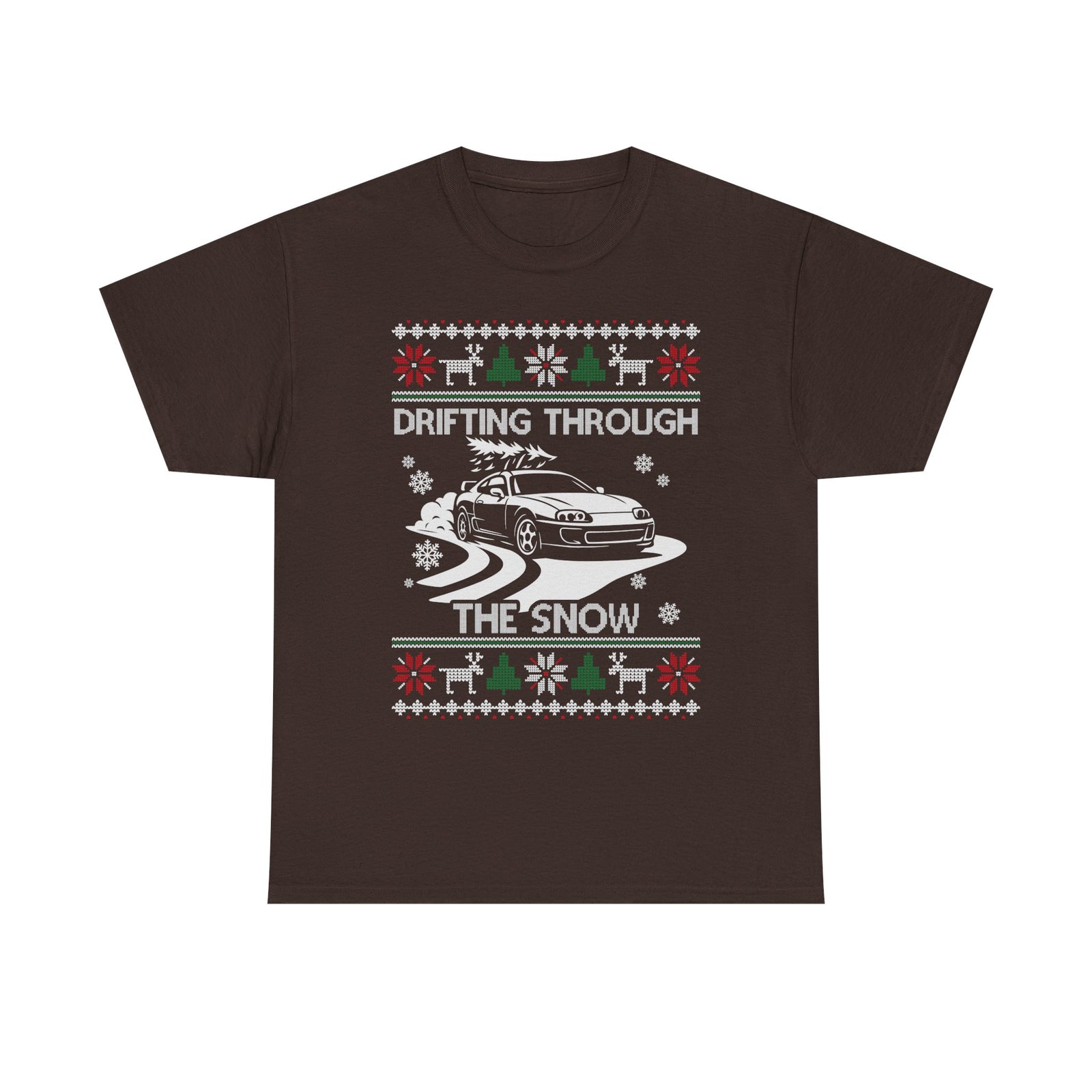 Christmas Drift Car T-Shirt