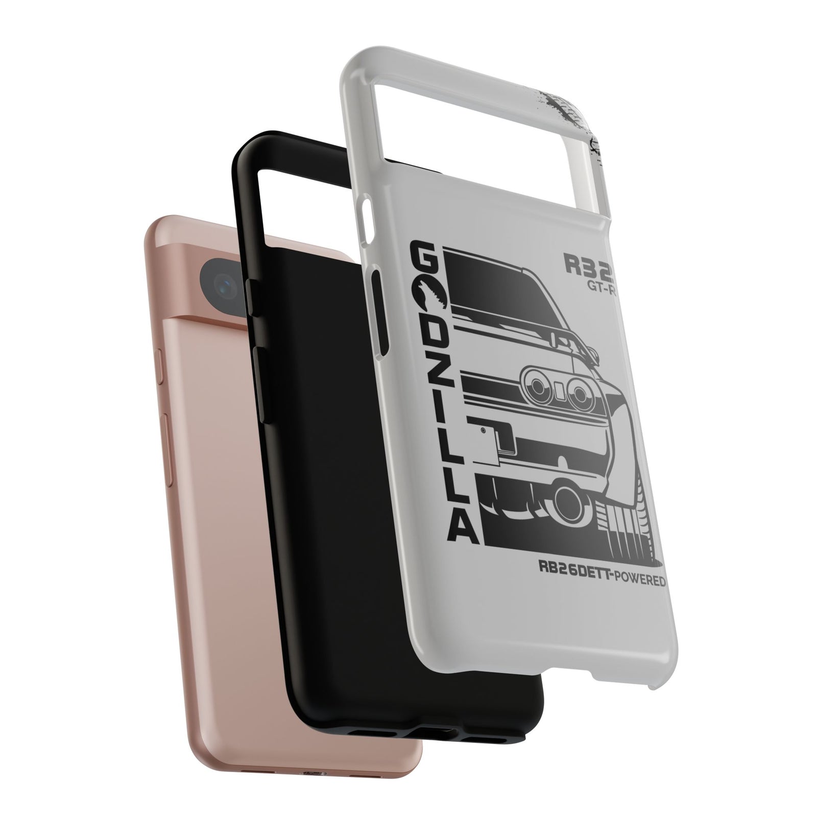 R32 Skyline GTR BNR32 Godzilla Tough Phone Case | JDM Car Gift