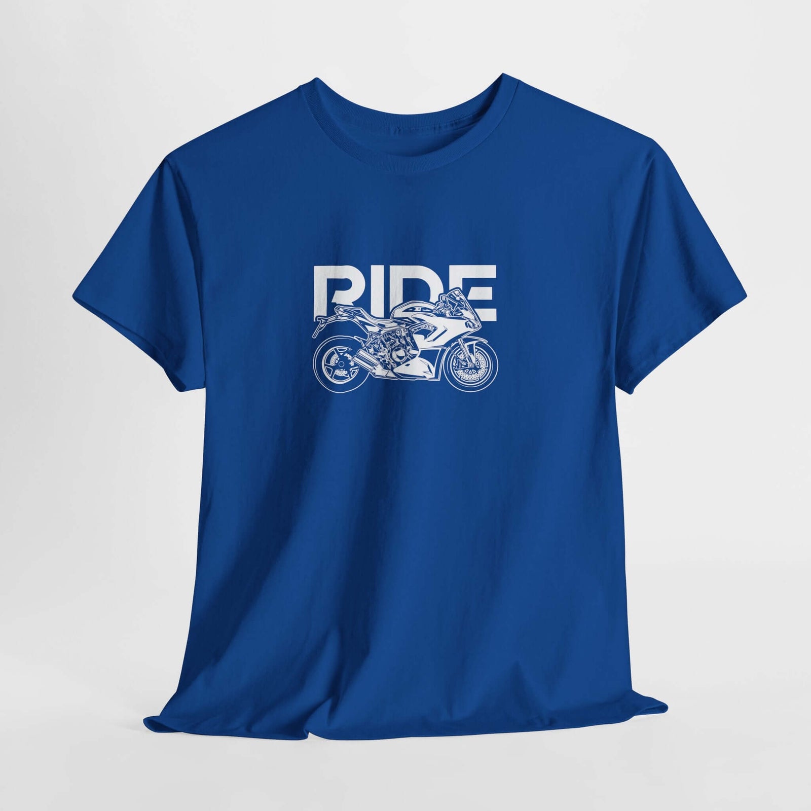 RIDE Sportbike T-Shirt - Motorcycle Biker Shirt