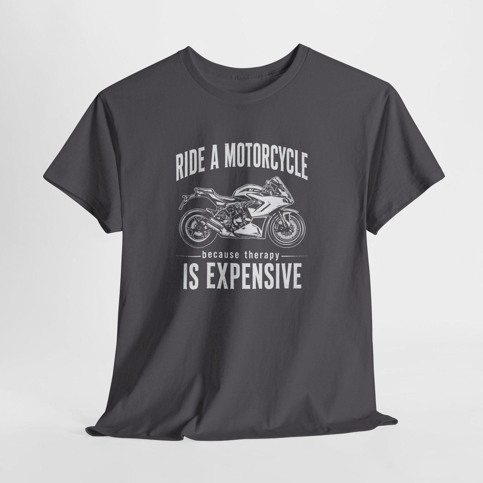 Sportbike t-shirt size chart