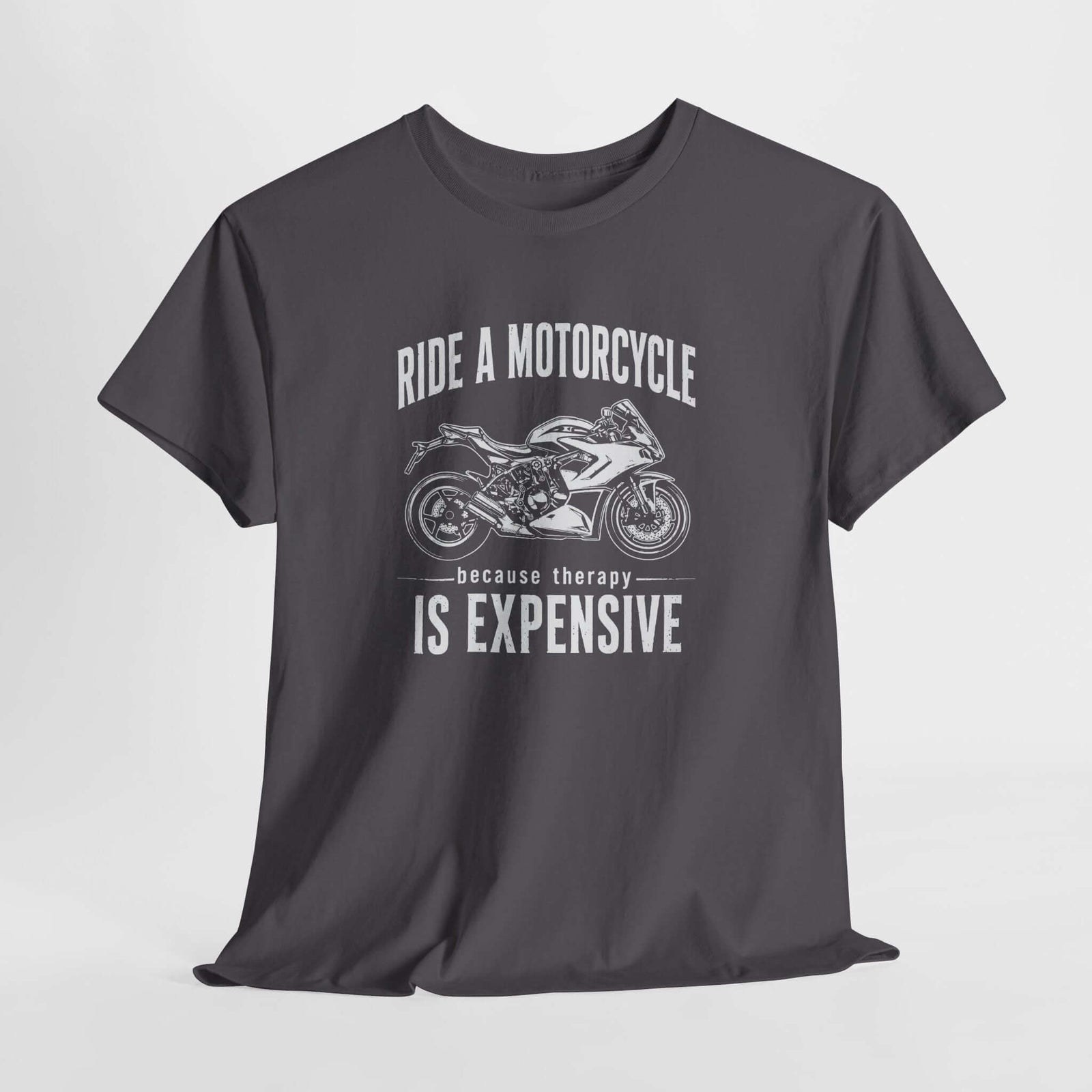 Sportbike t-shirt size chart