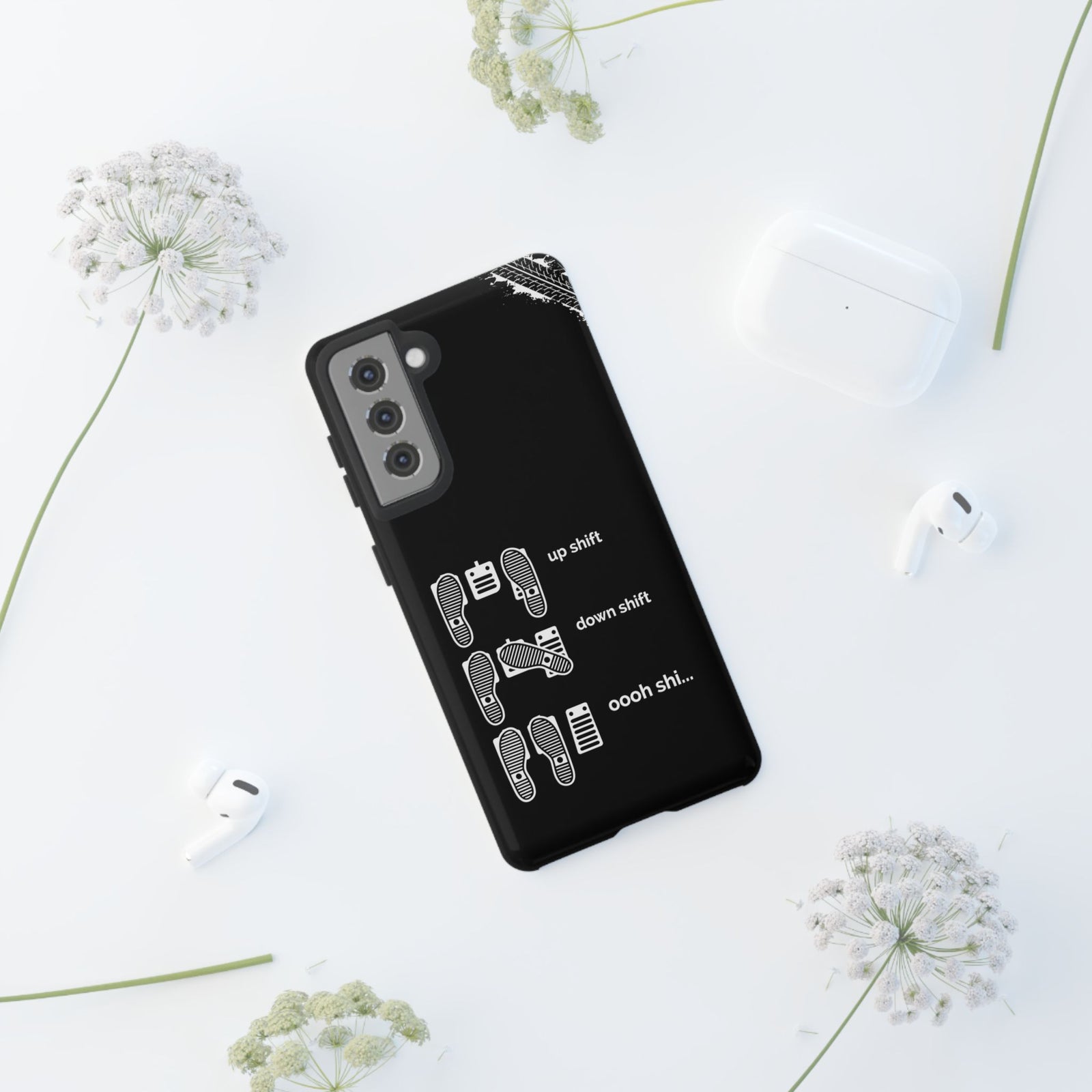 Heel Toe Rev Match Phone Case | Manual Car Guy Gift