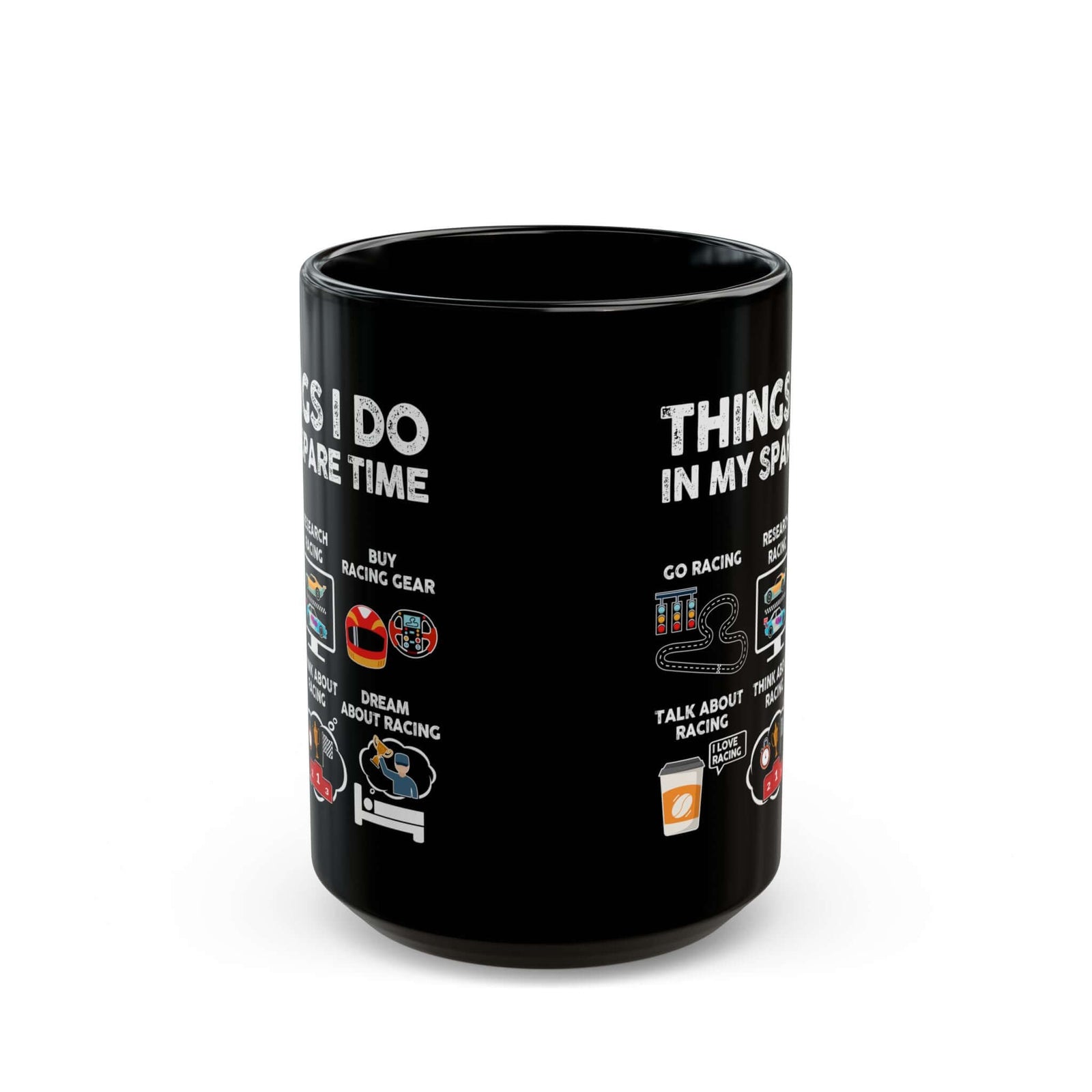 Things I Do In My Spare Time Mug coffee cup - gearhead gift idea