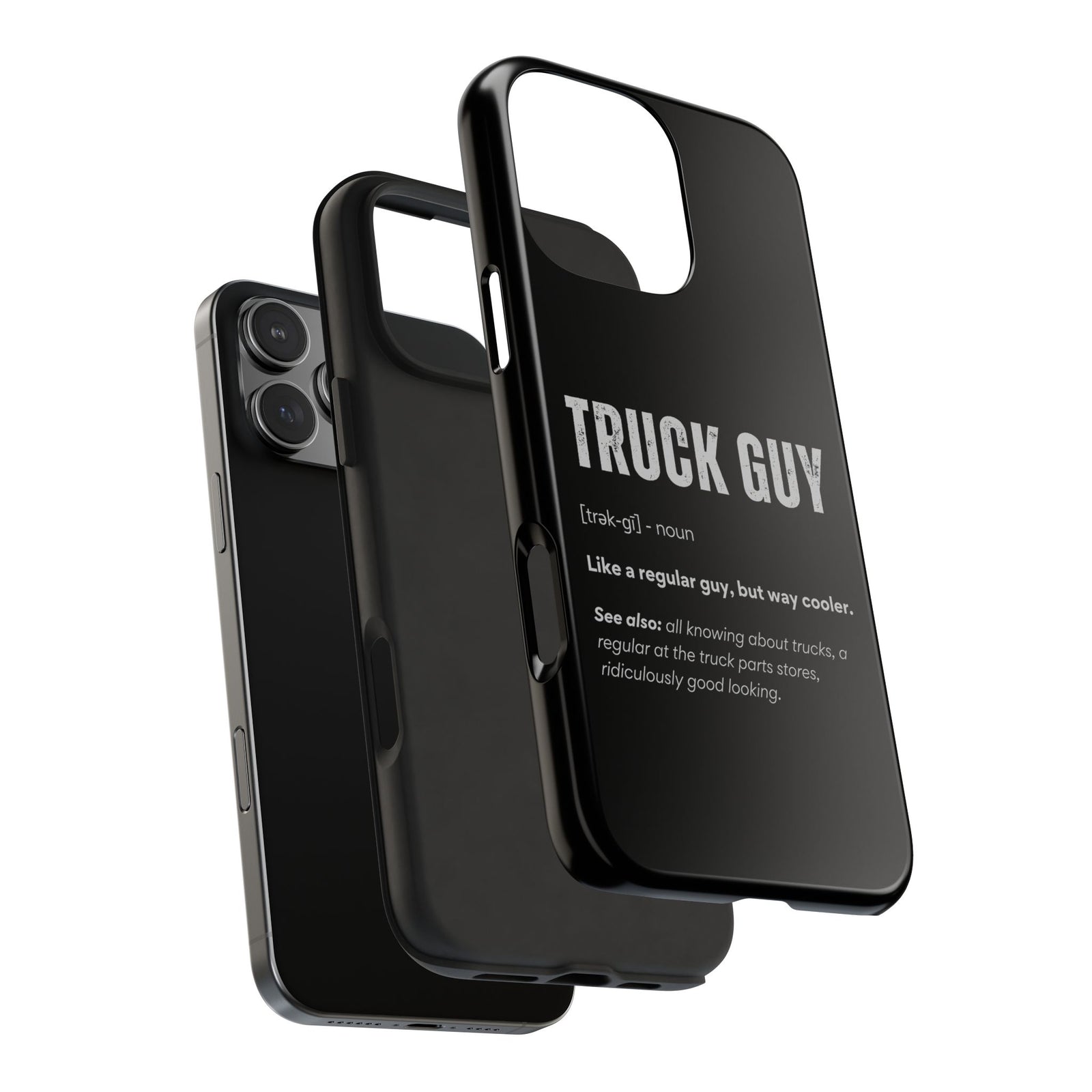 Truck Guy Definition Phone Case | Funny Trucker Gift